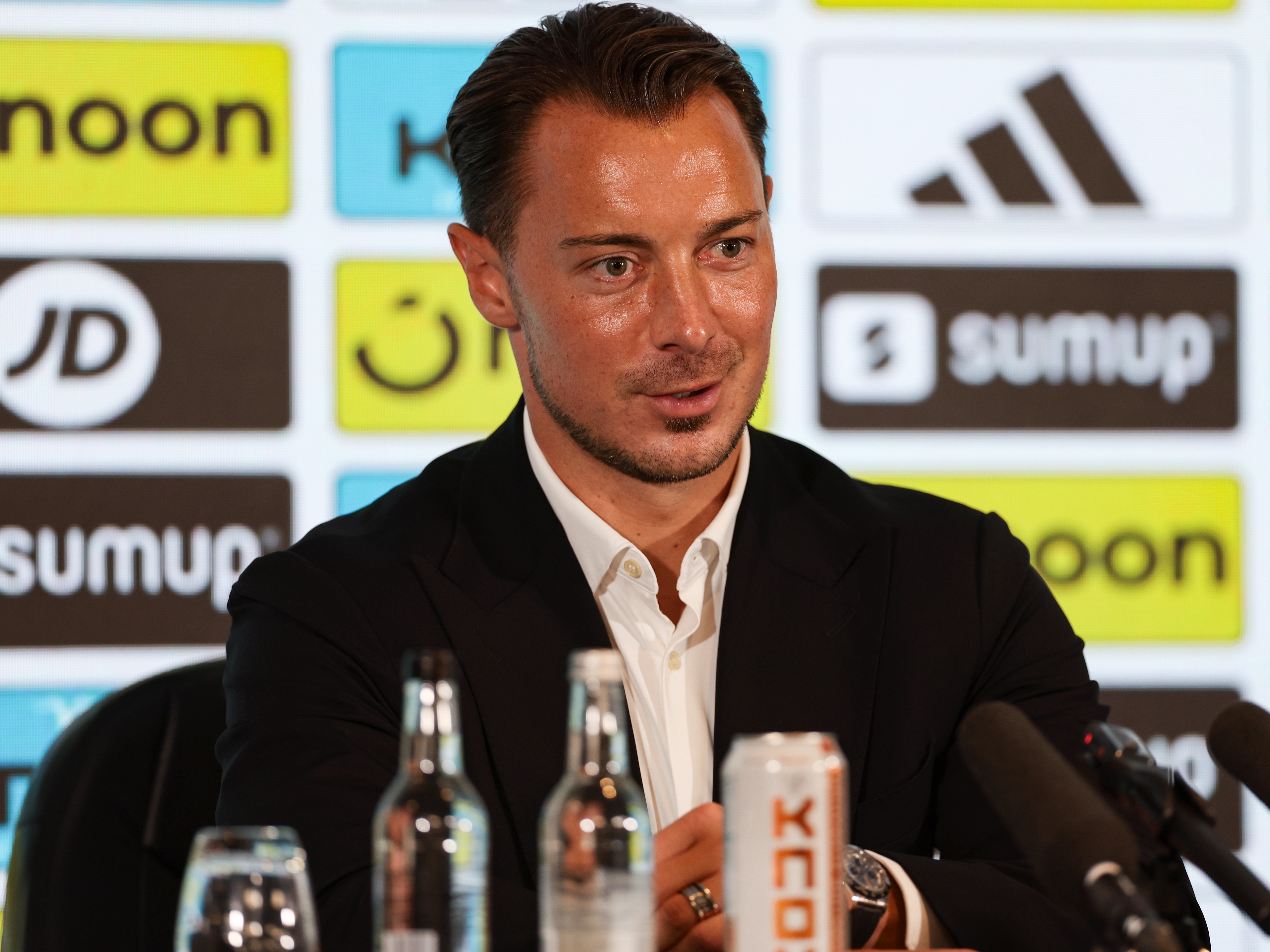 Matthias Jaissle pre-Bournemouth