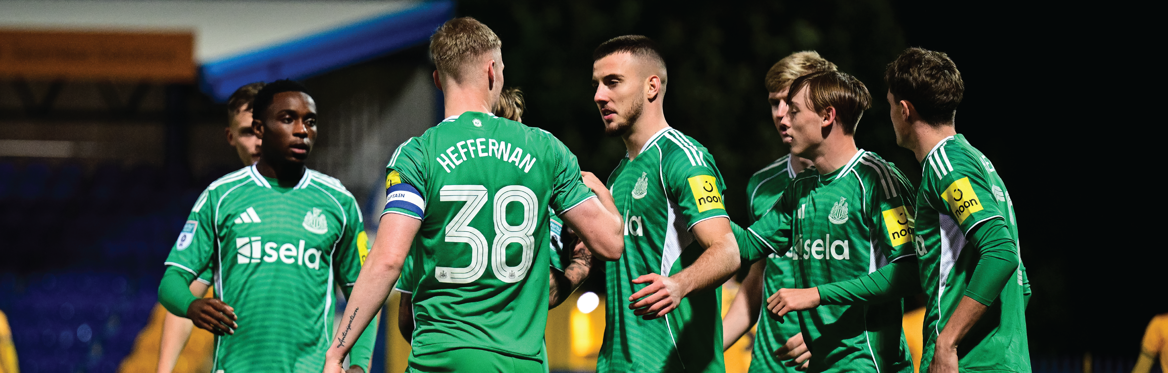 Mansfield Town v NUFC U21 Header Image