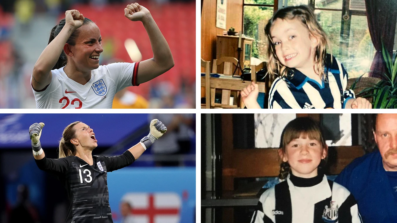 england-women-collage