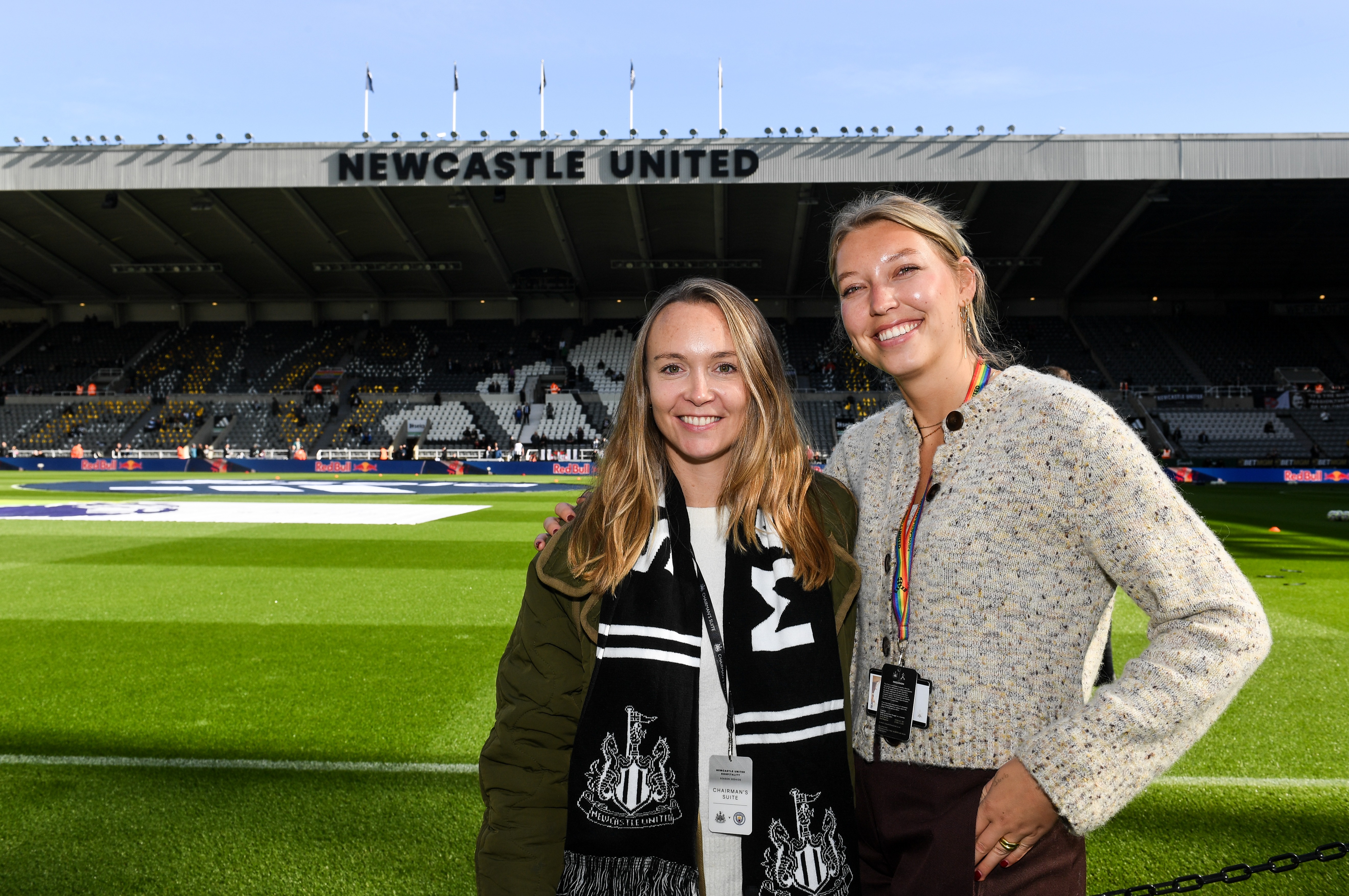 Partner Summit - Pitchside Visit 4
