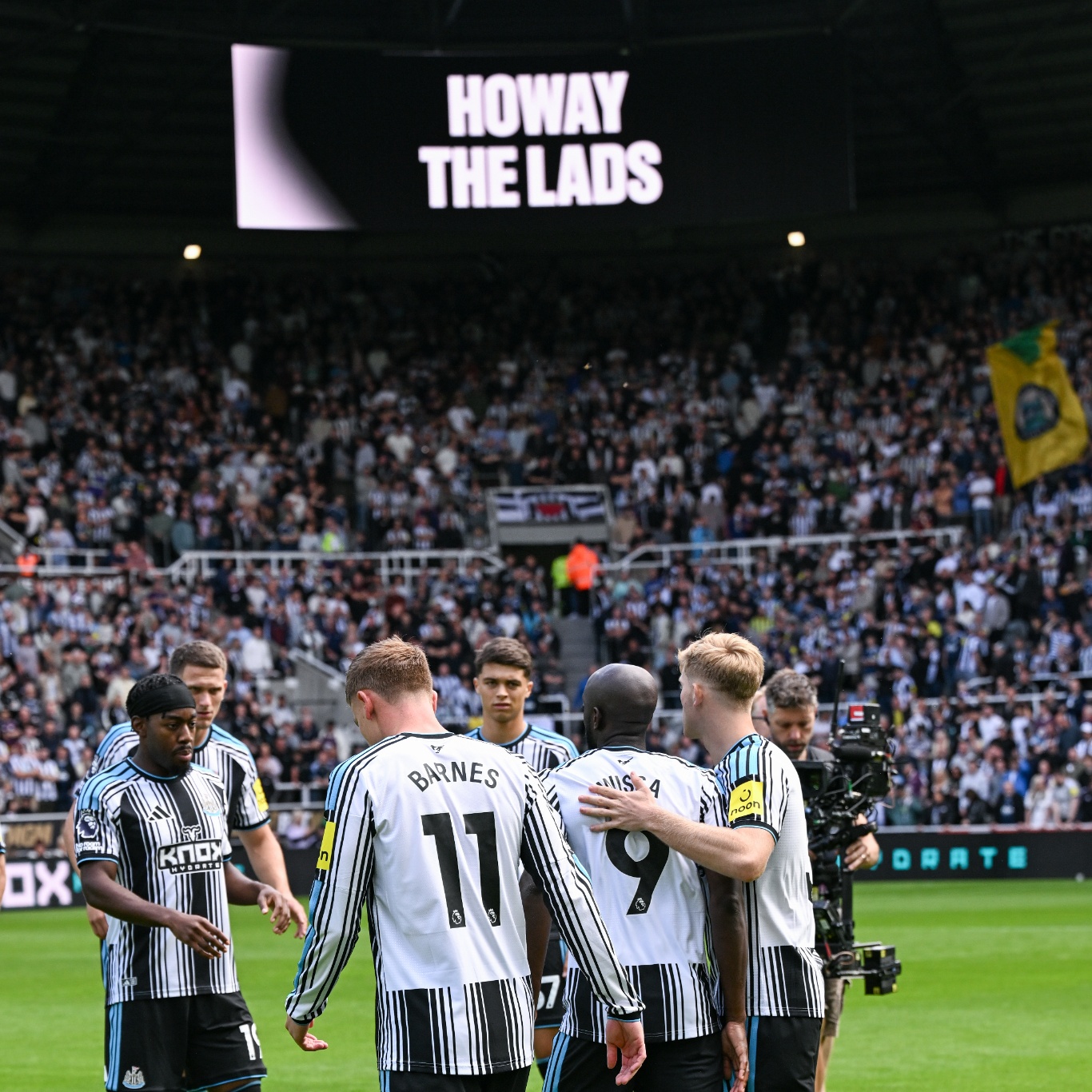NUFC vs Bournemouth