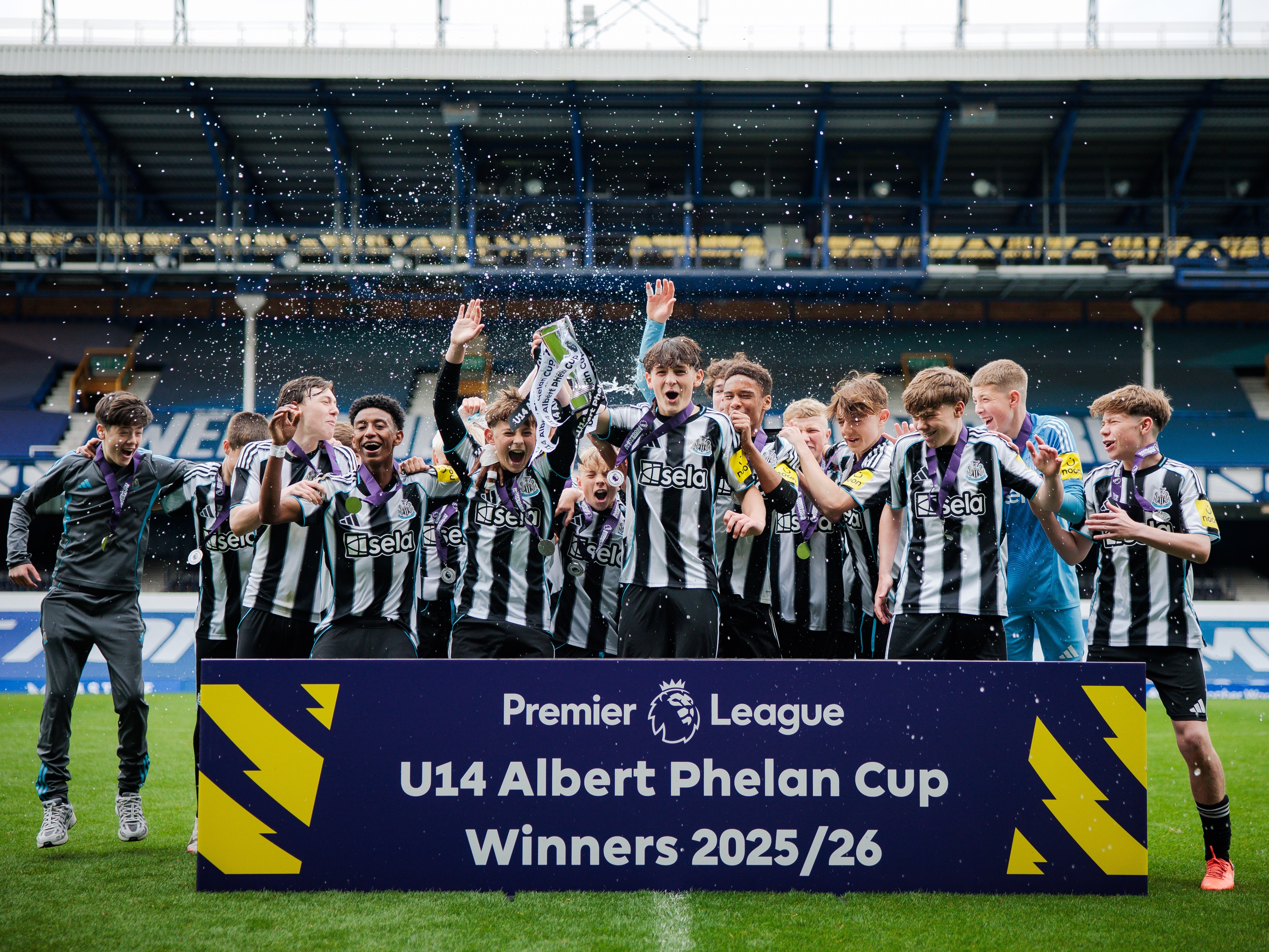 U14 Albert Phelan Cup winners