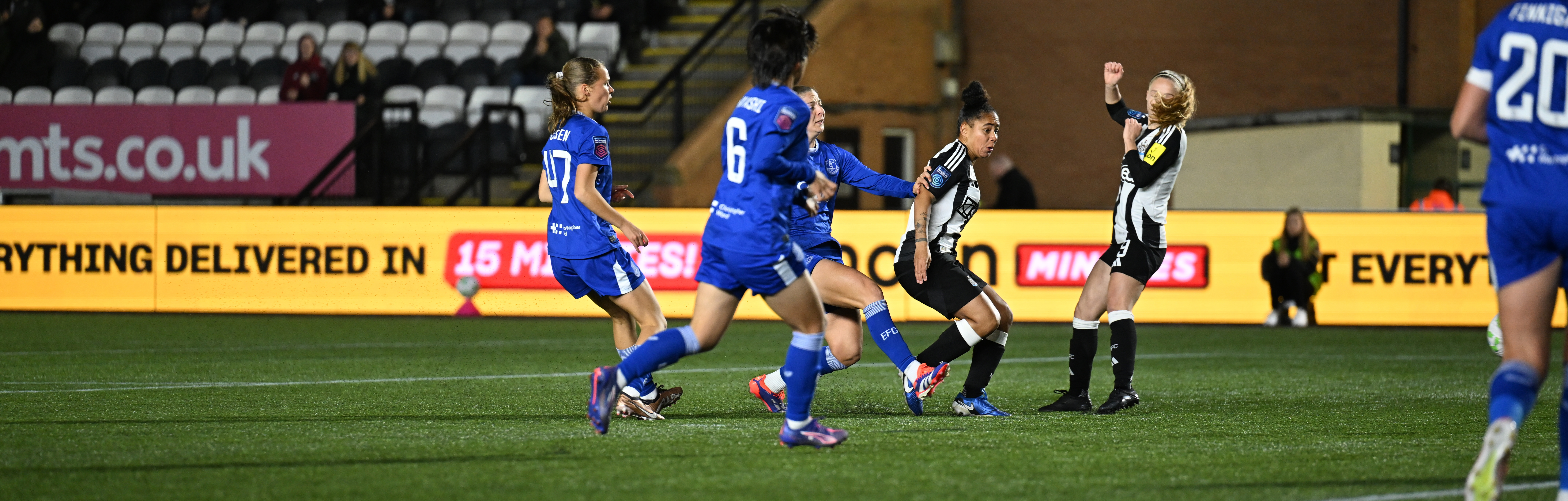 Newcastle United Women v Everton Women - Match Centre Image
