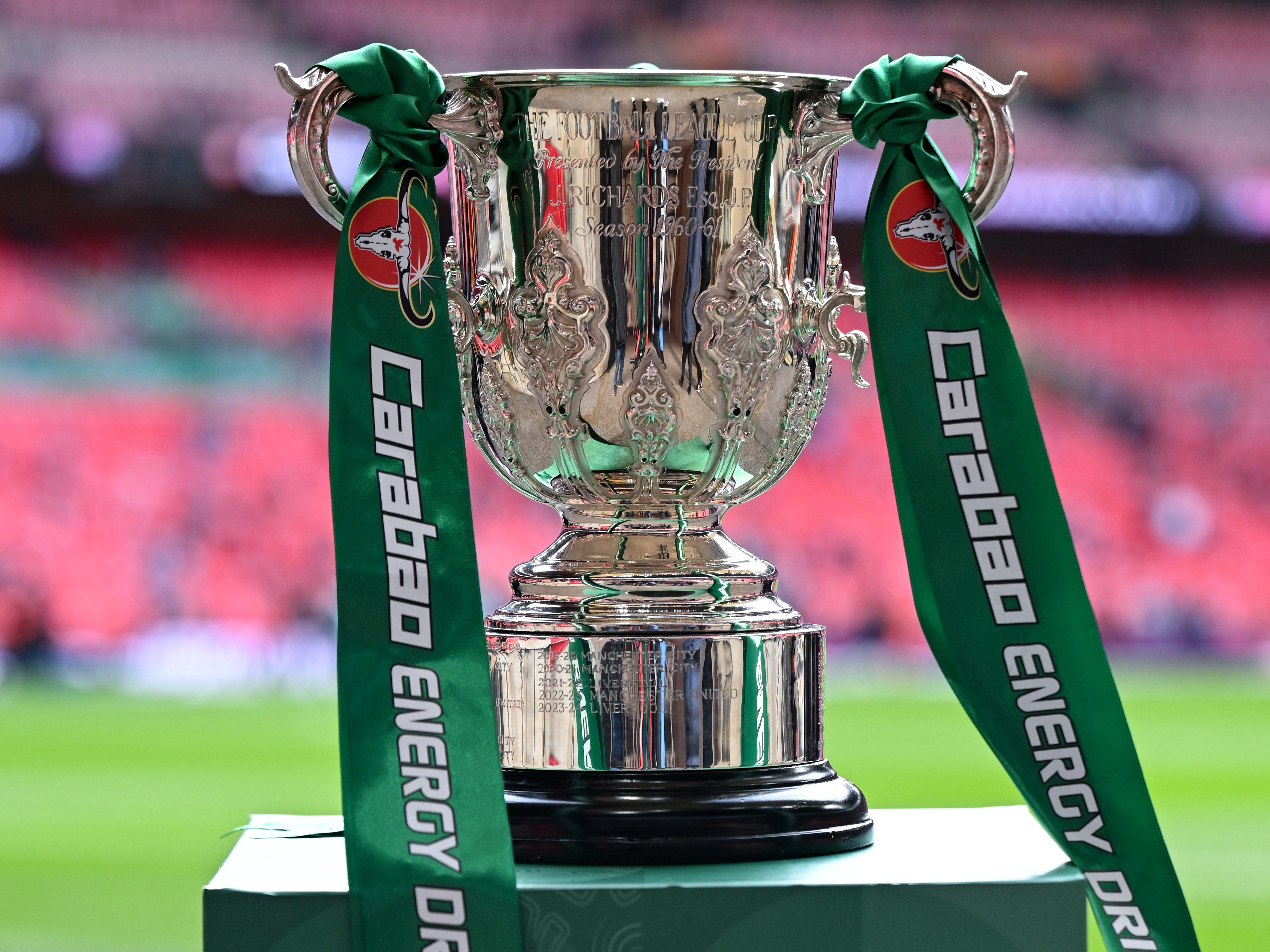 Bradford Carabao Cup tie