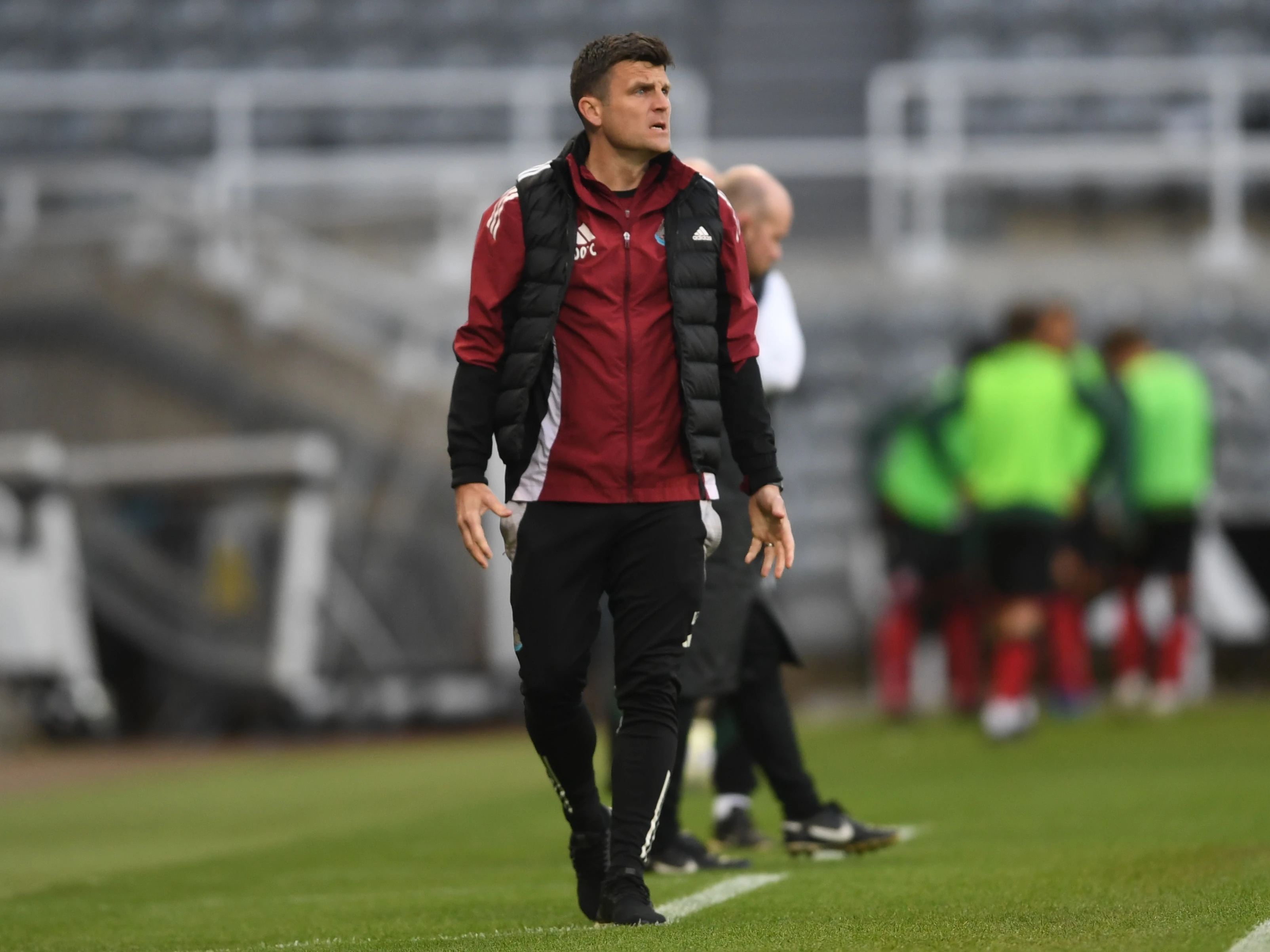 O'Carroll on Reading win