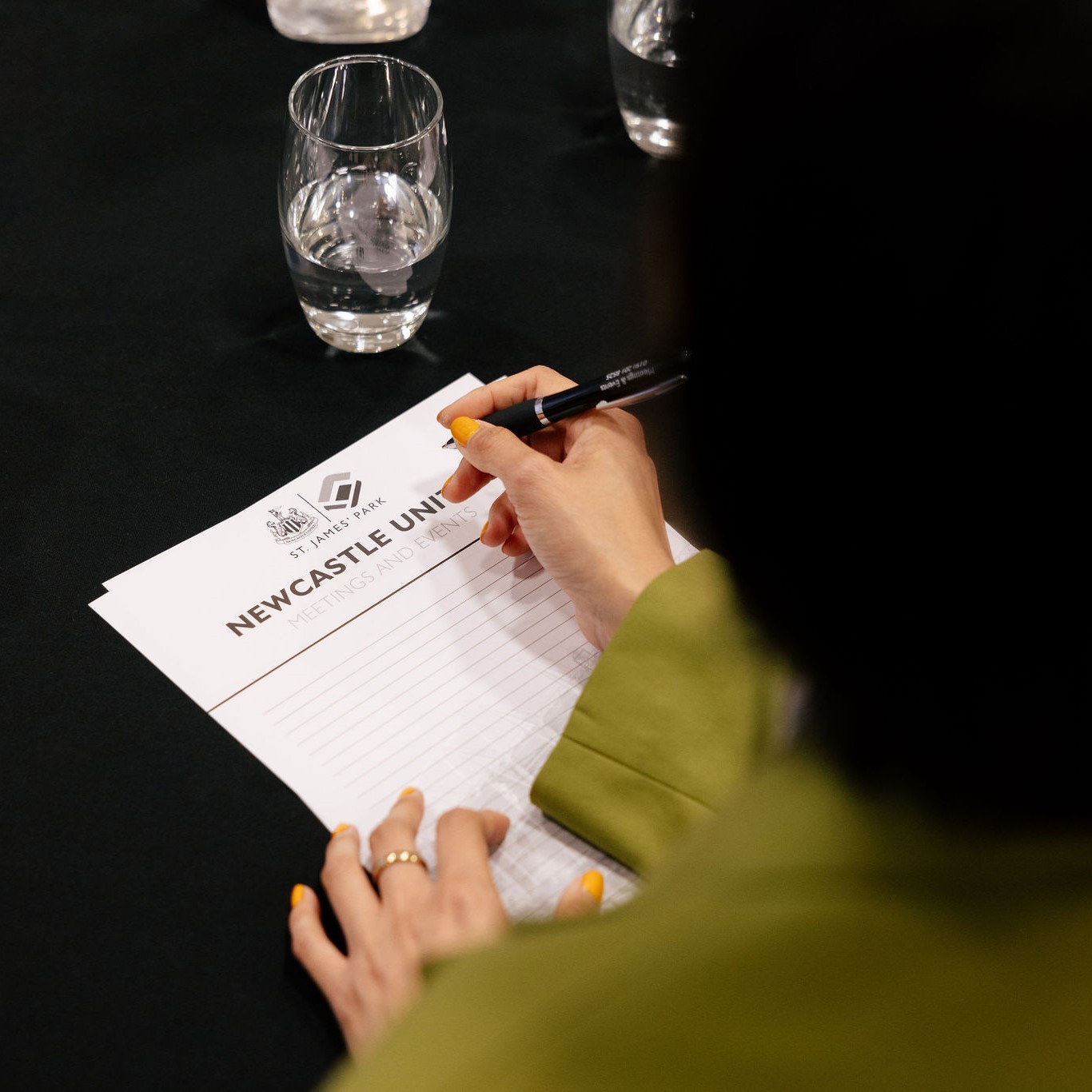 Corporate stationary