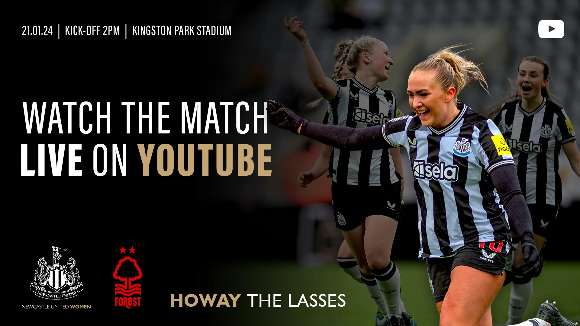newcastle-united-women-nottingham-forest-youtube