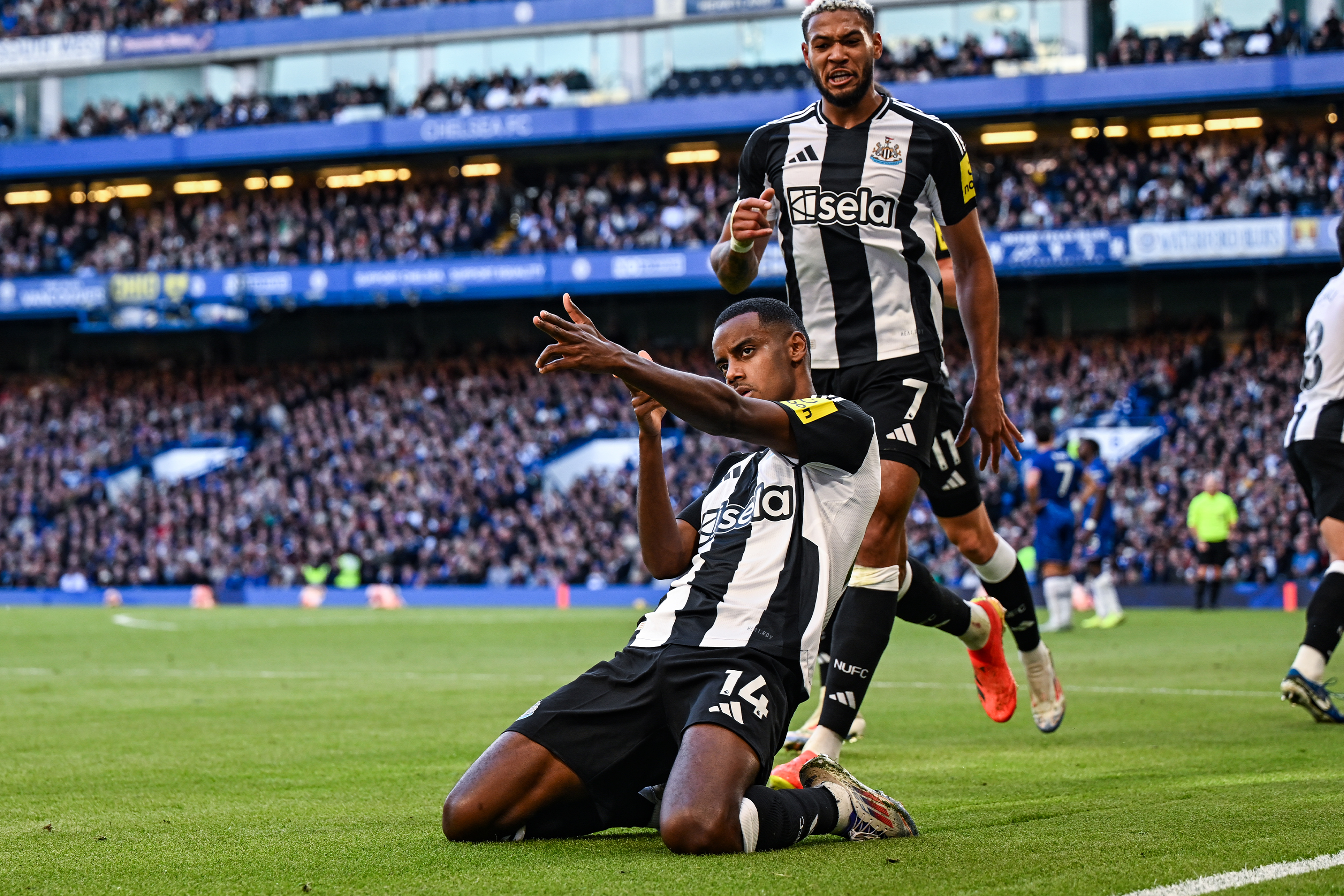 Best Stats v Chelsea - Article Image