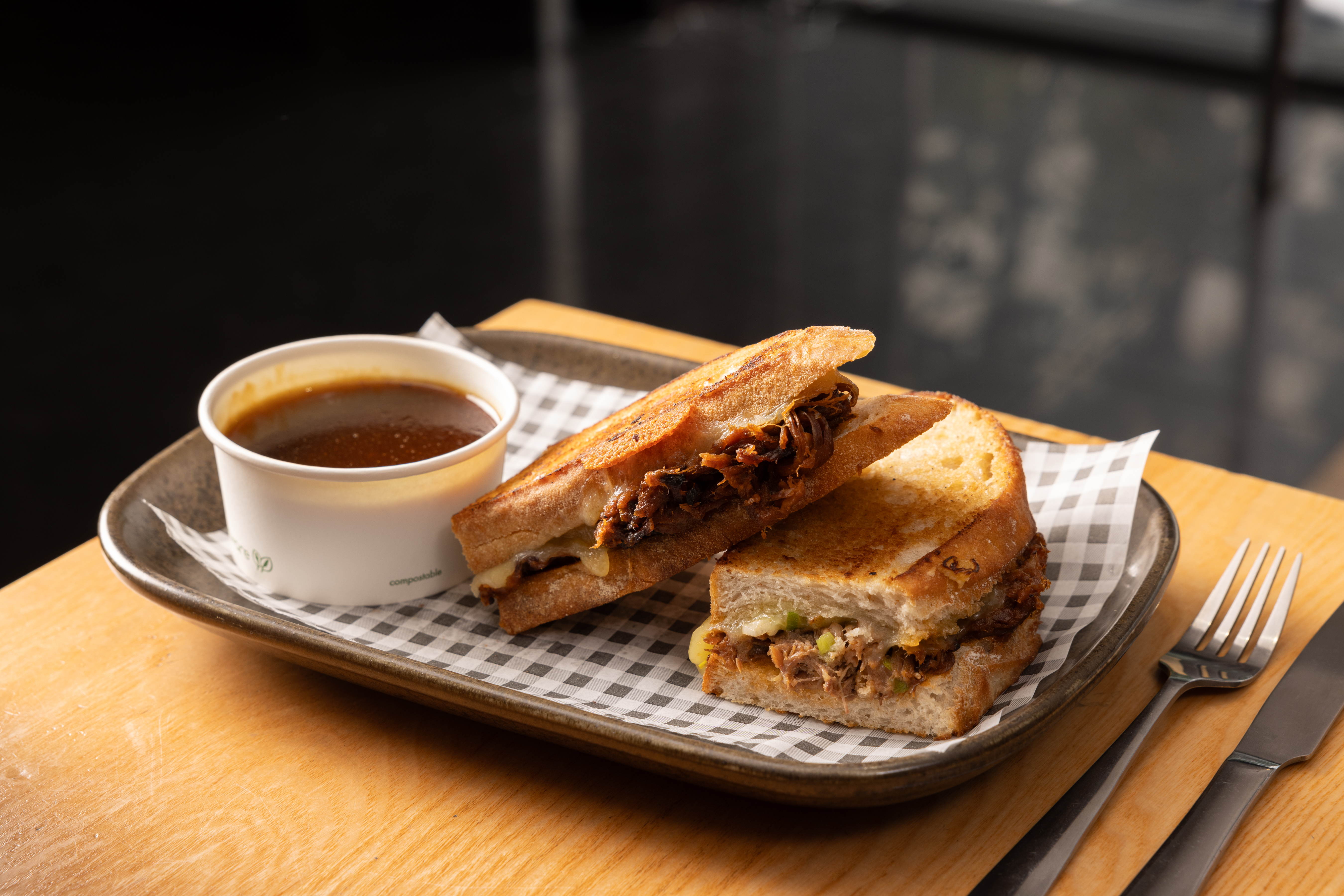 Shearer's Toastie Offer