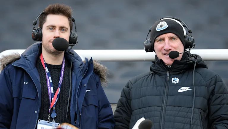 John Raisbeck Listen live on Sunday | NUFC