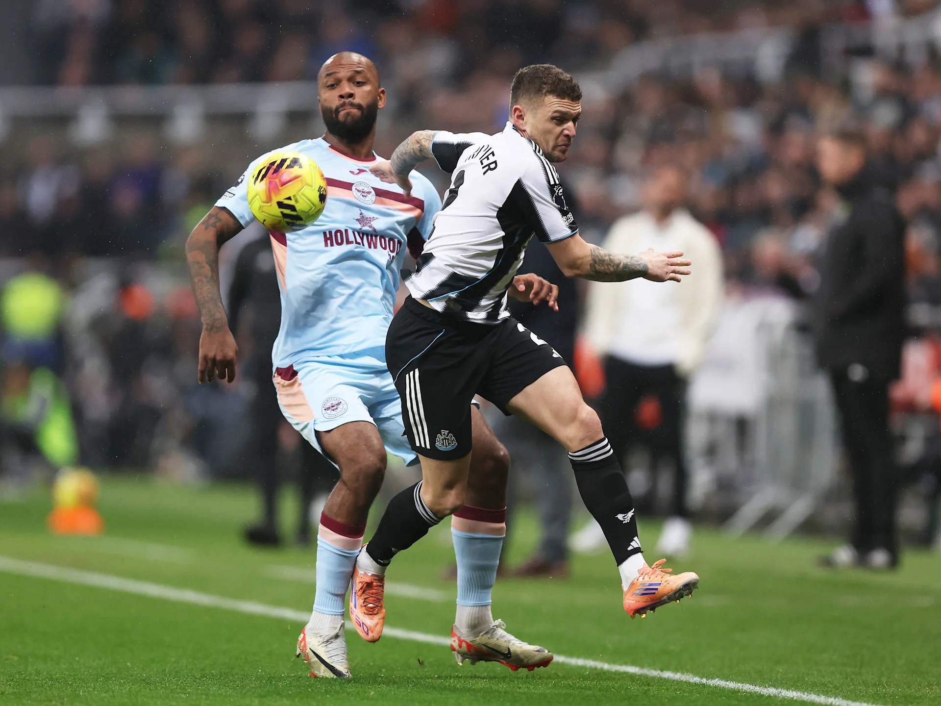 January Dango Newcastle United 2 Brentford 3 | NUFC
