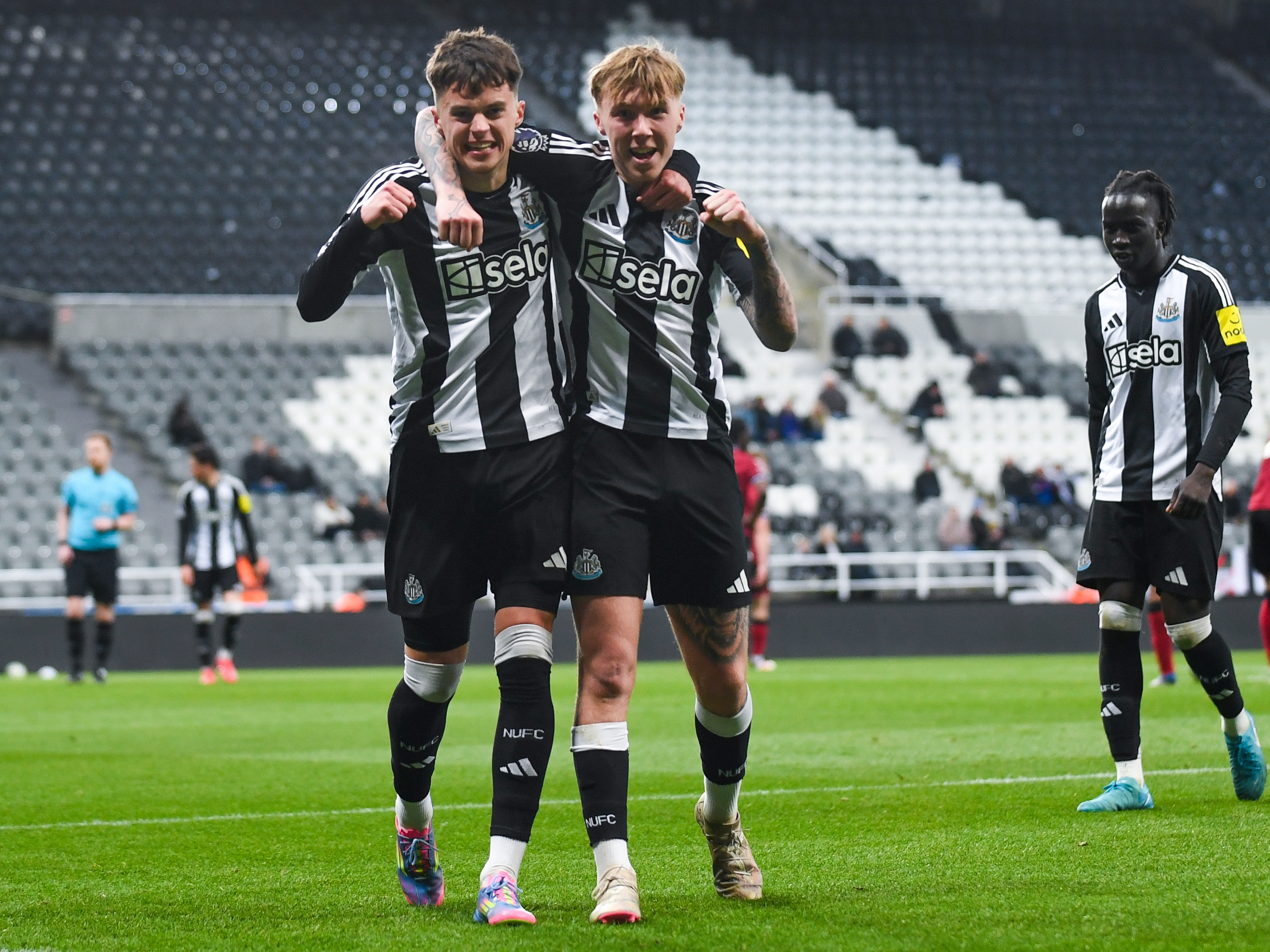 U21s 25/26 friendlies header image