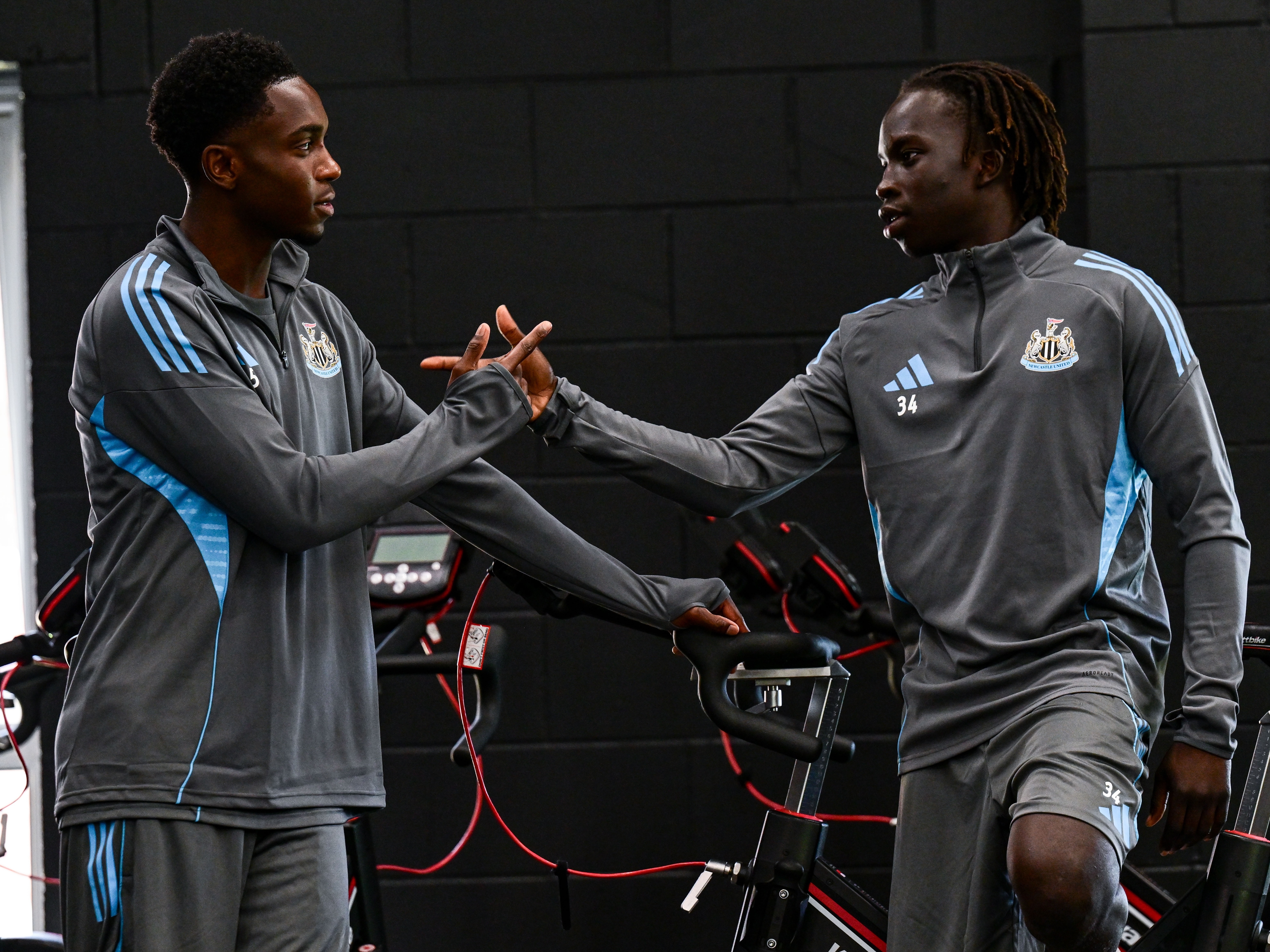 U21s pre-season training 03/07/25