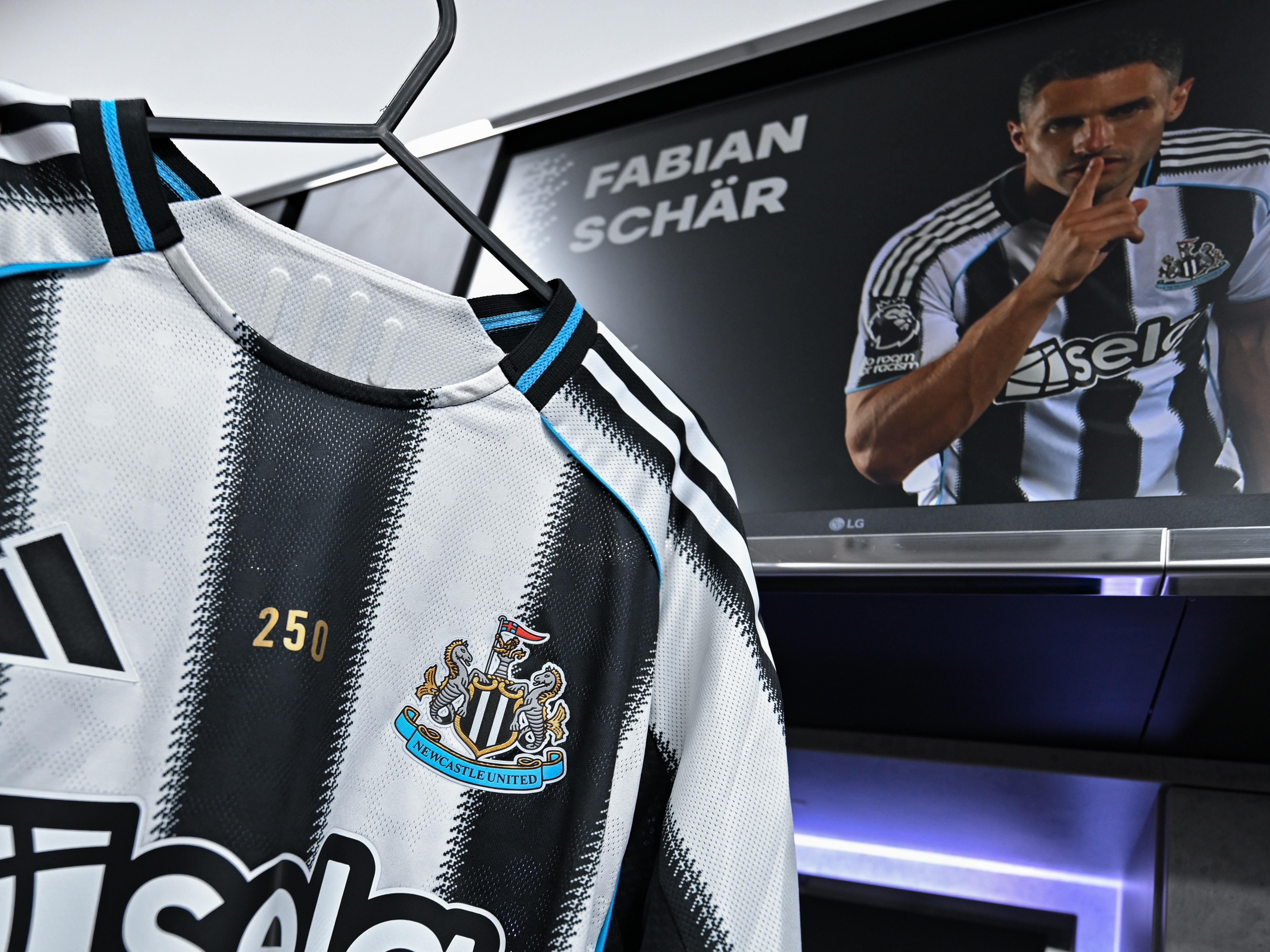 Fabian Schar shirt