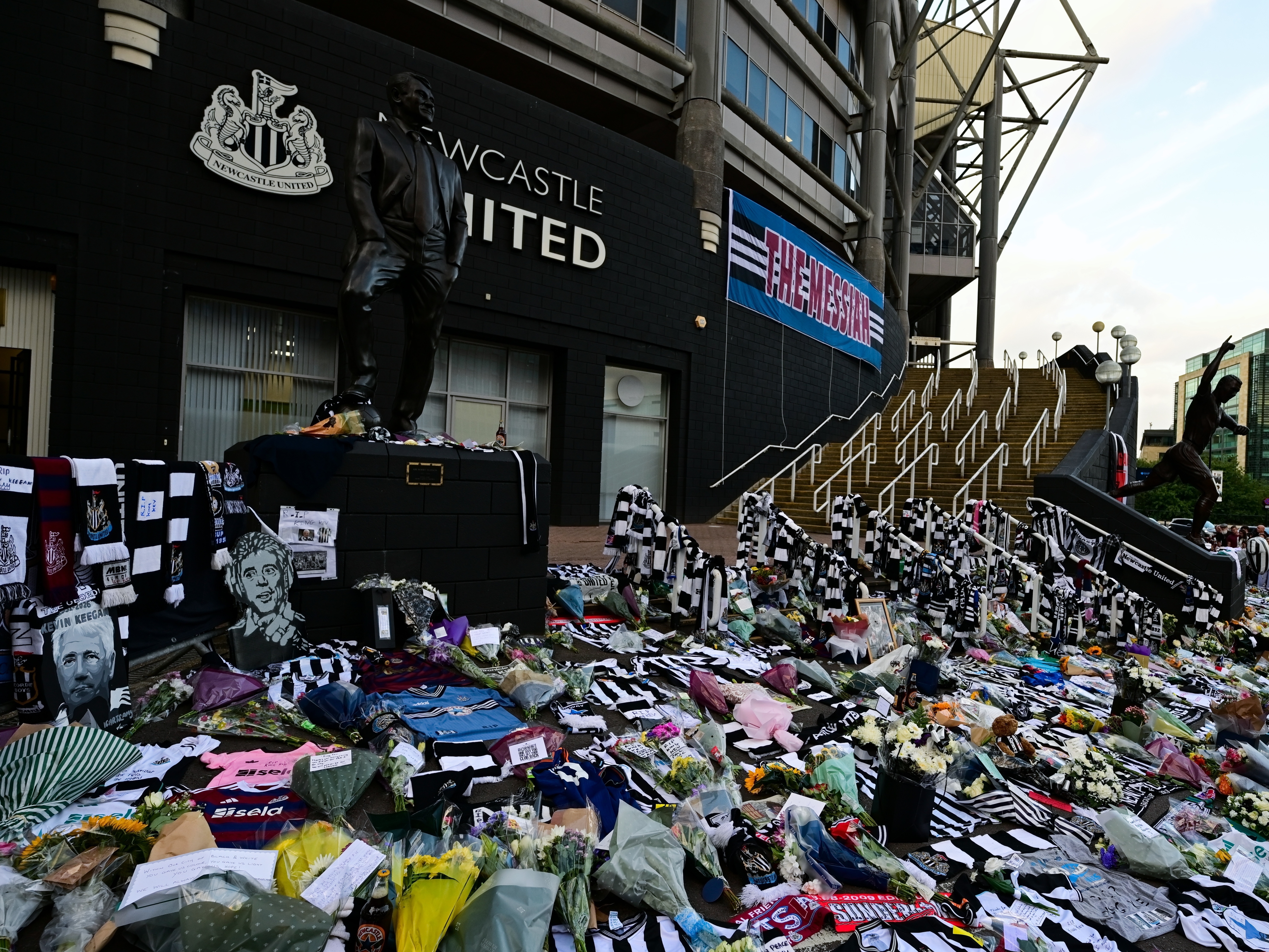 Kevin Keegan tribute