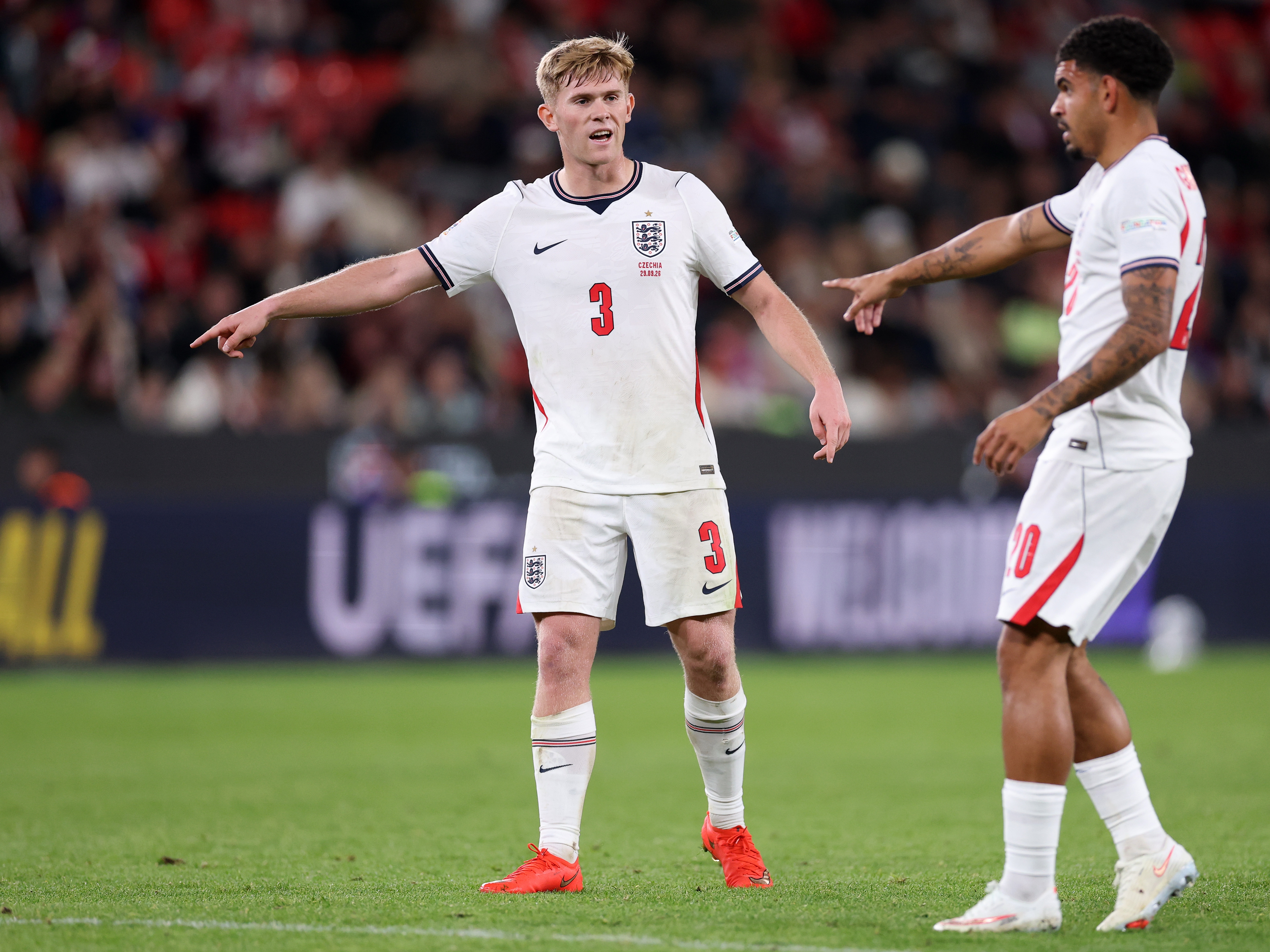 Lewis Hall (England v Czechia)