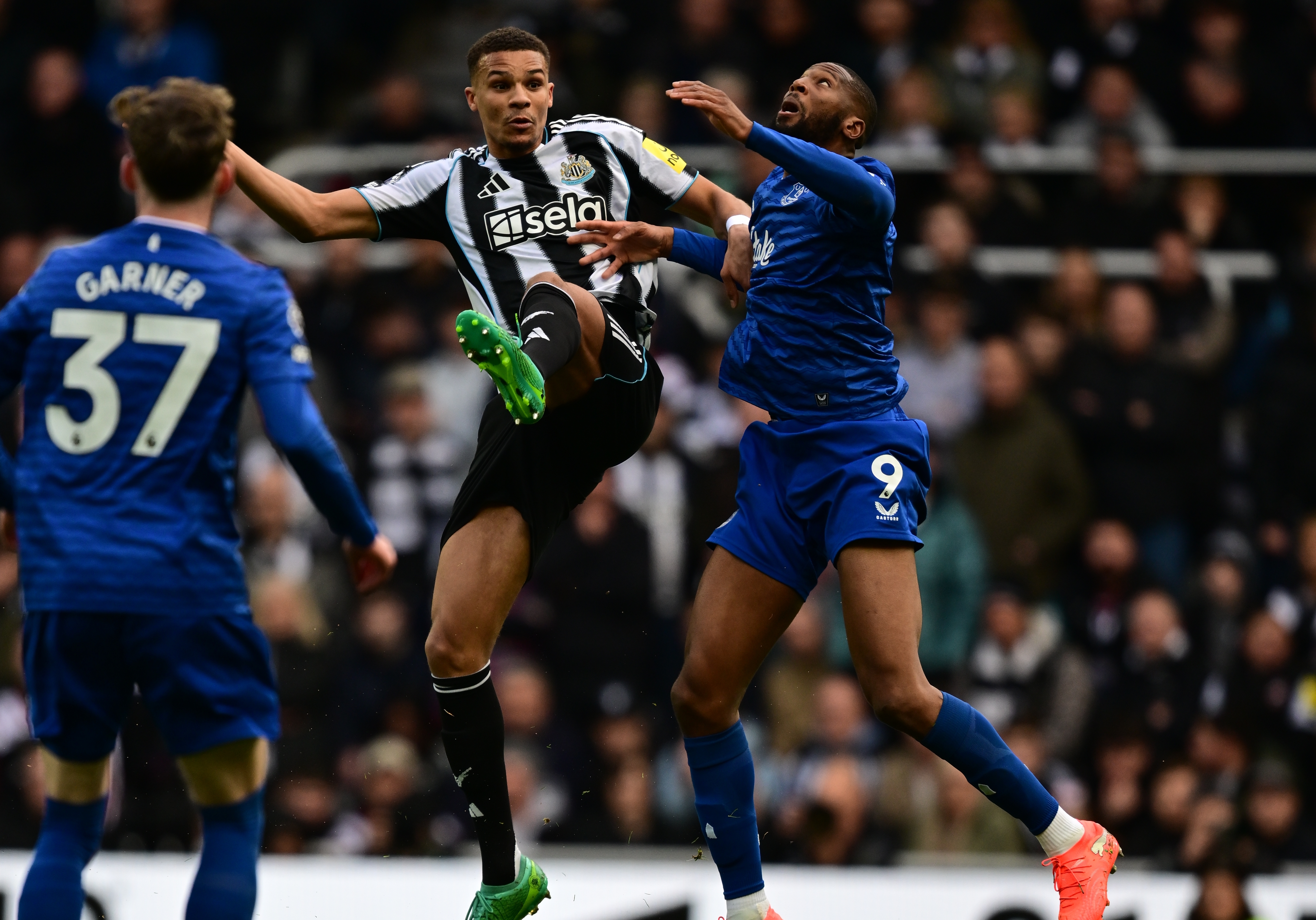 NUFC Everton header