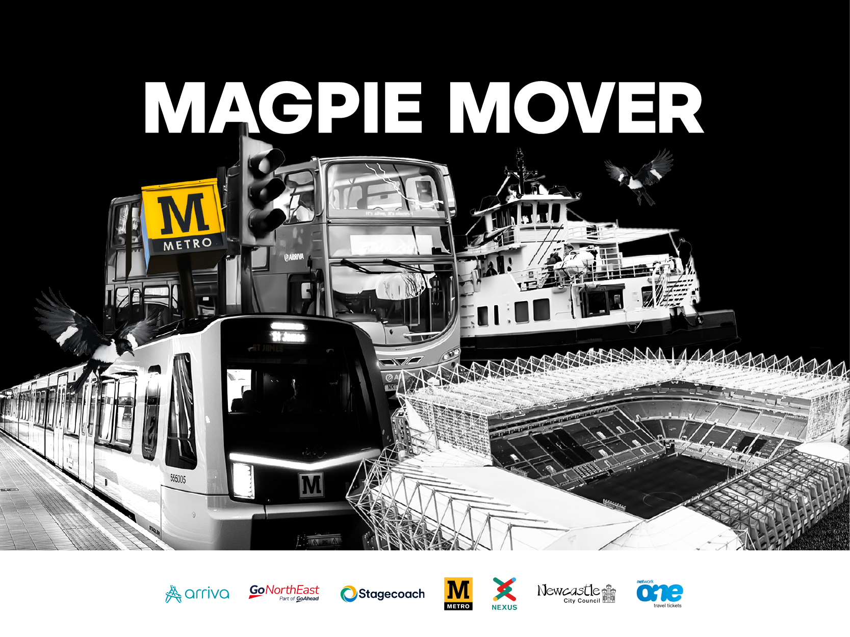 Magpie Mover