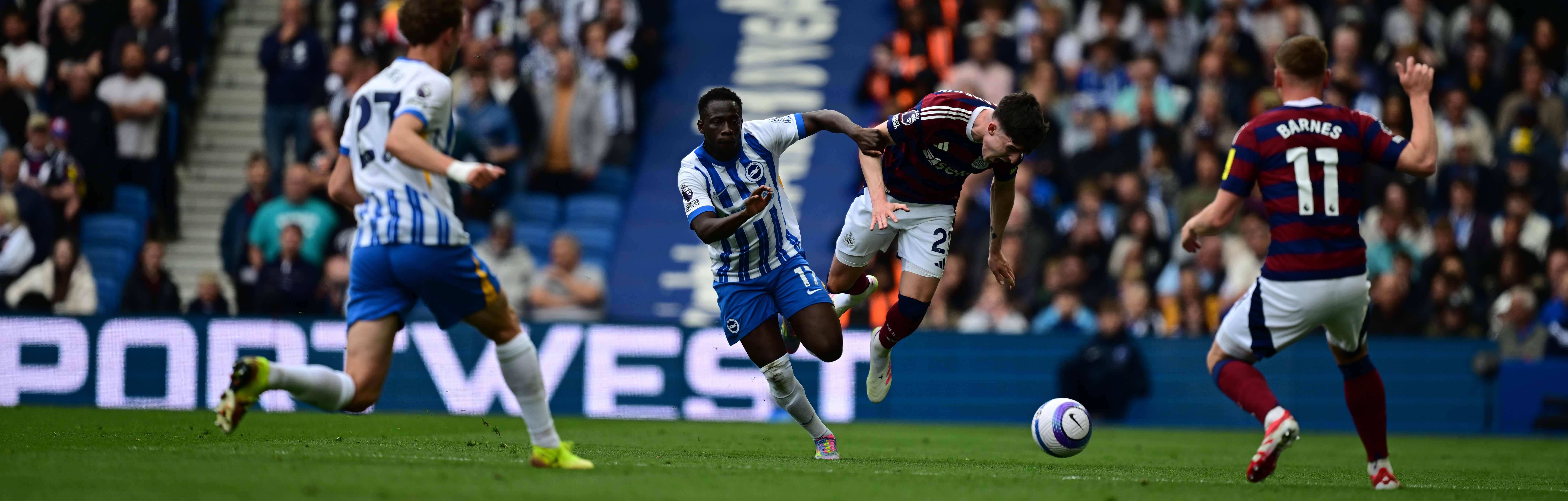 Brighton v Newcastle United MC Image