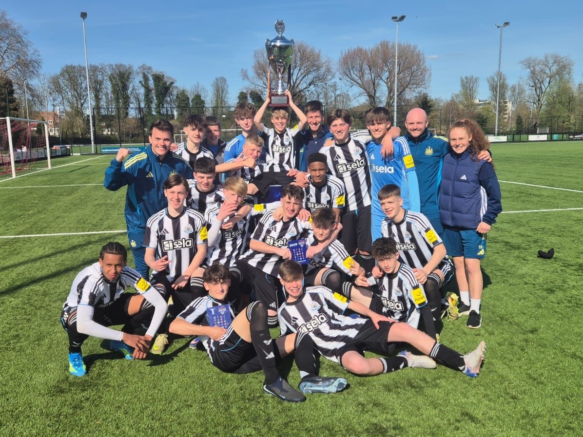 U15 Orange Veins Cup winners