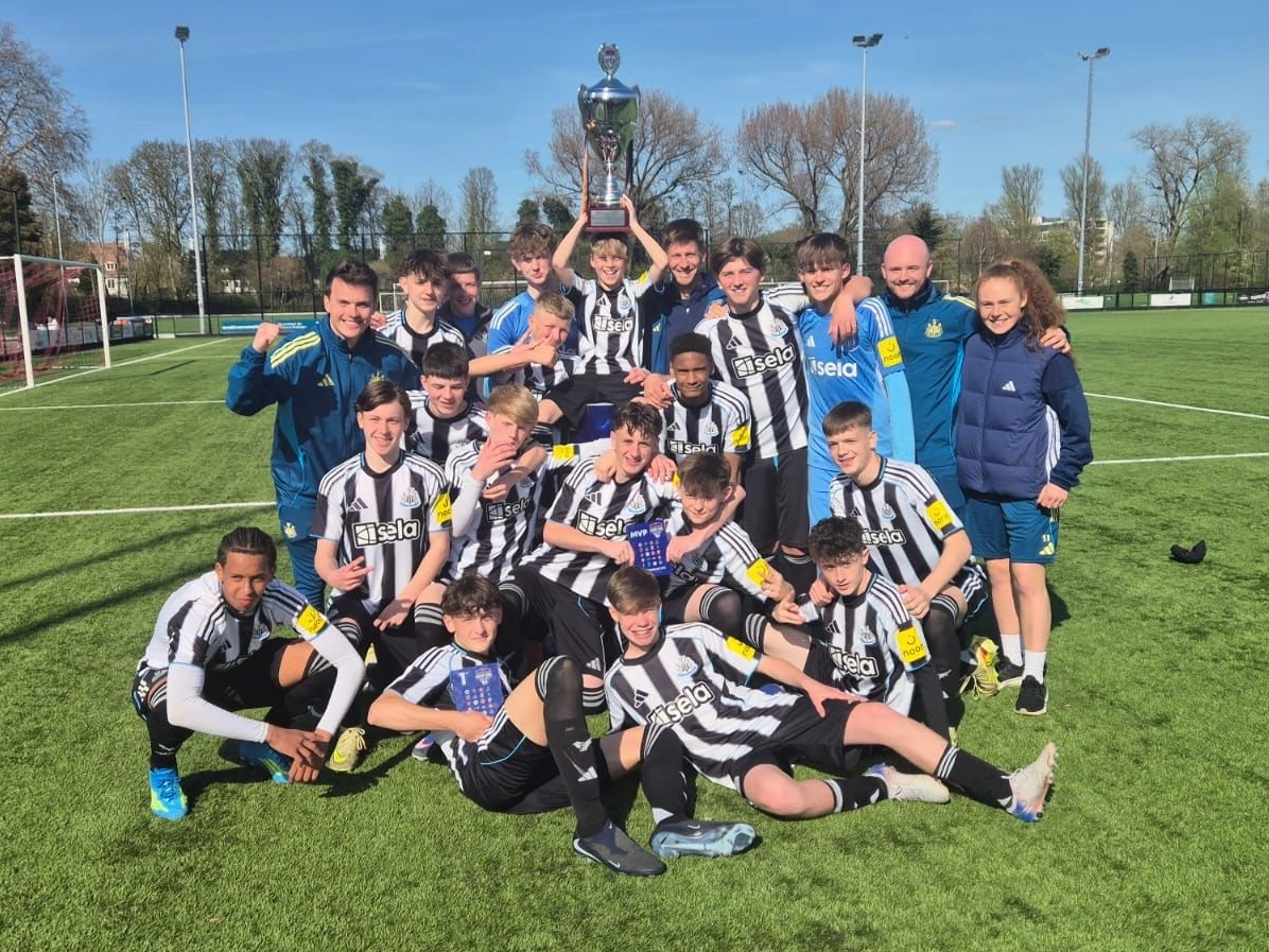 U15 Orange Veins Cup winners