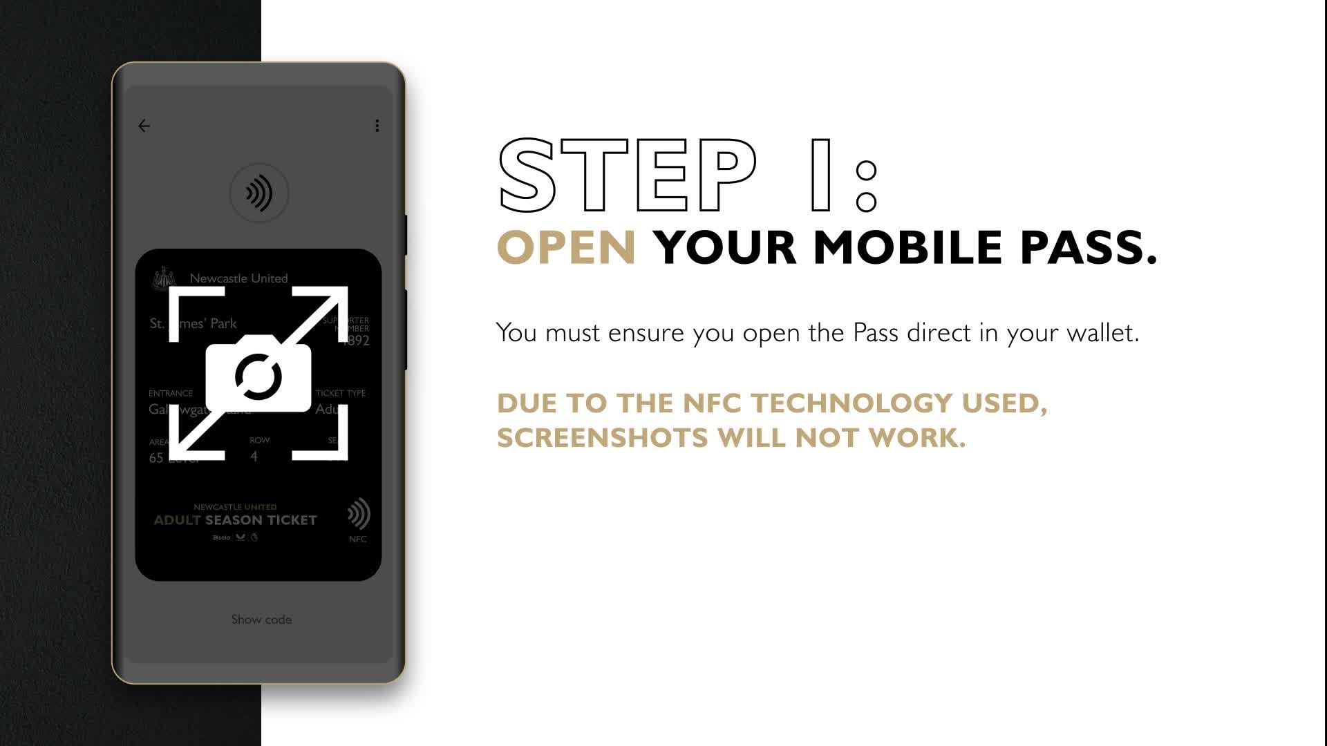 [Image] Downloading your season ticket to an Android phone