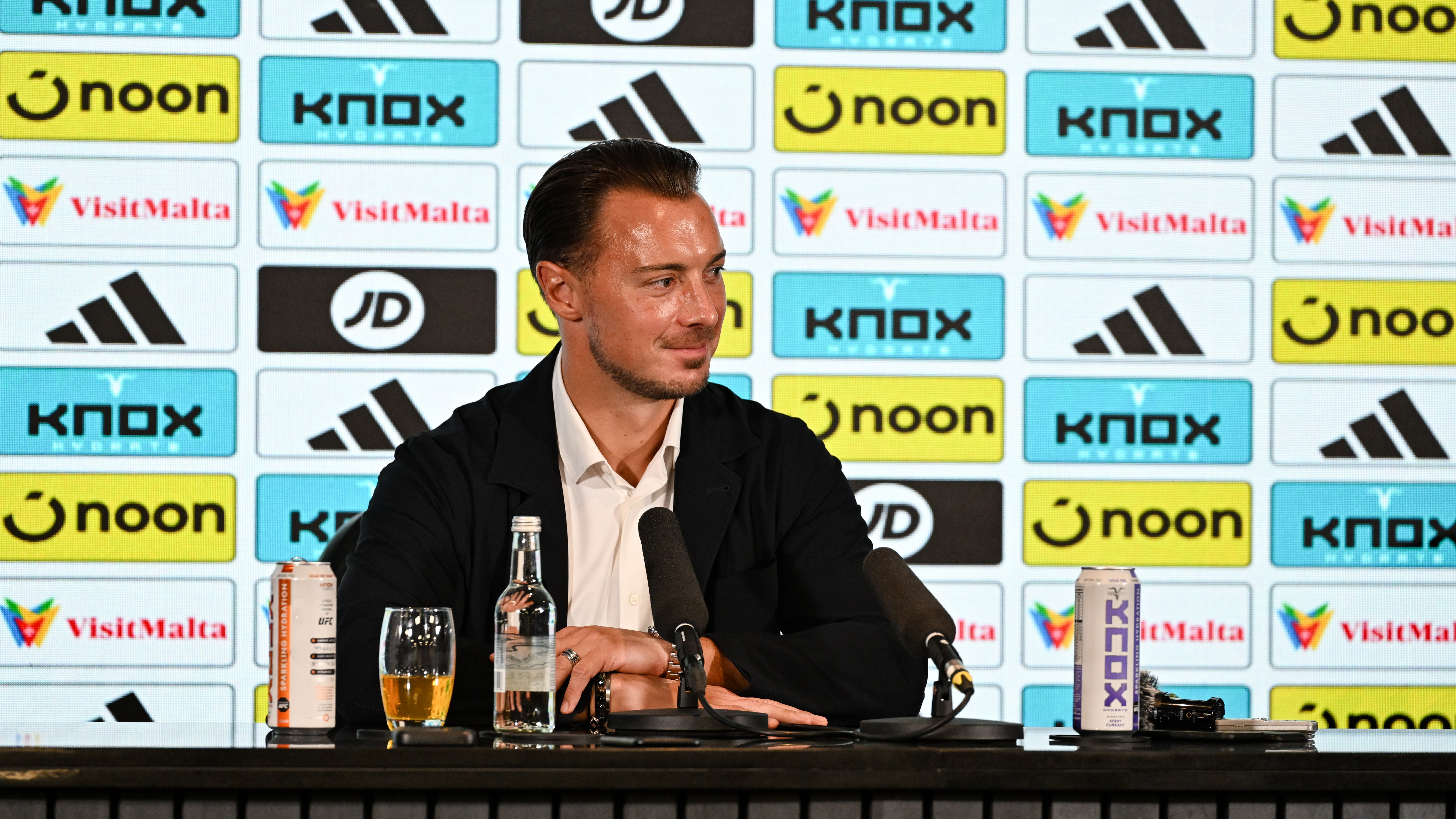 Matthias Jaissle pre-Liverpool Press Conference (First PL Game) - Web Hero Image