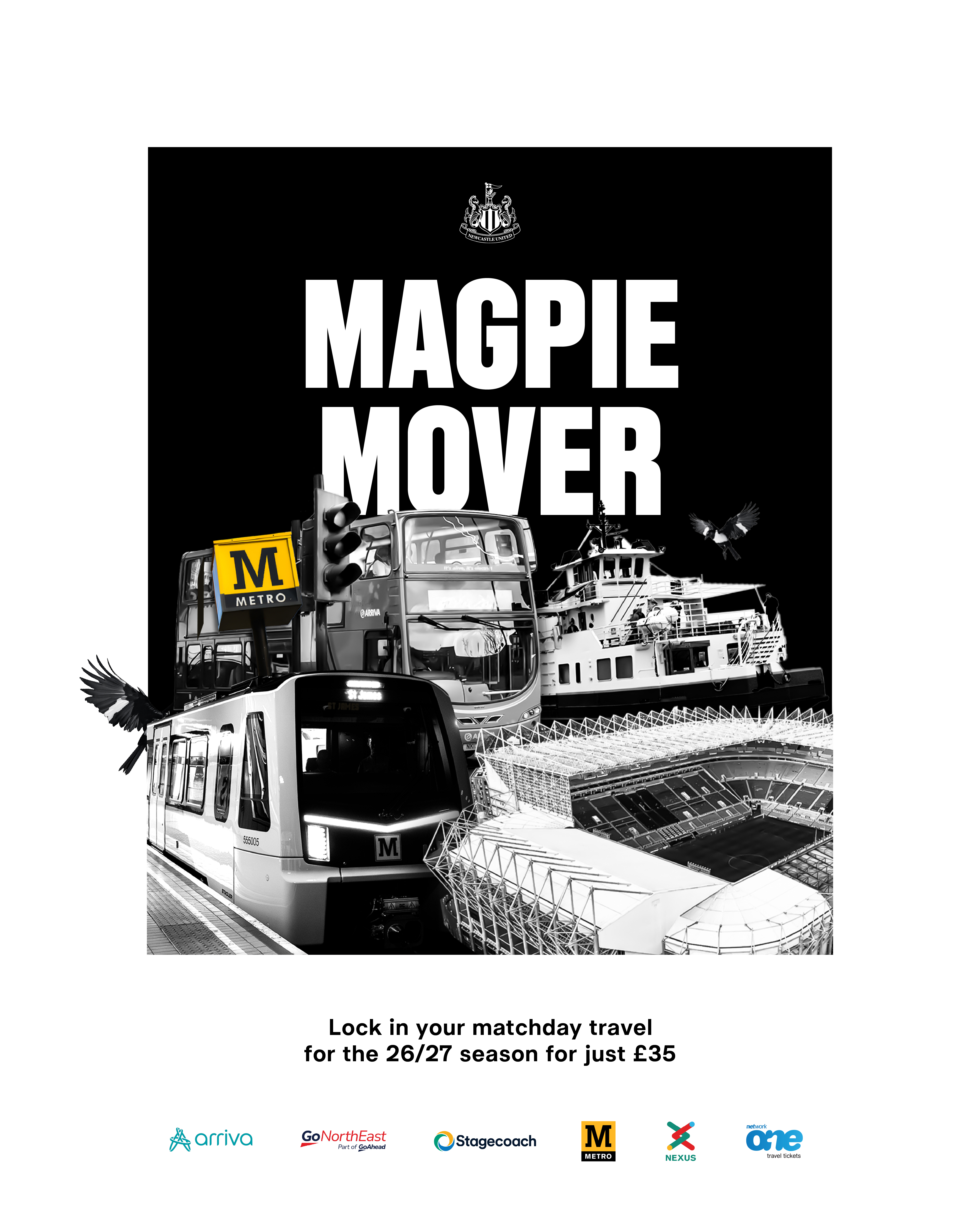 Magpie mover