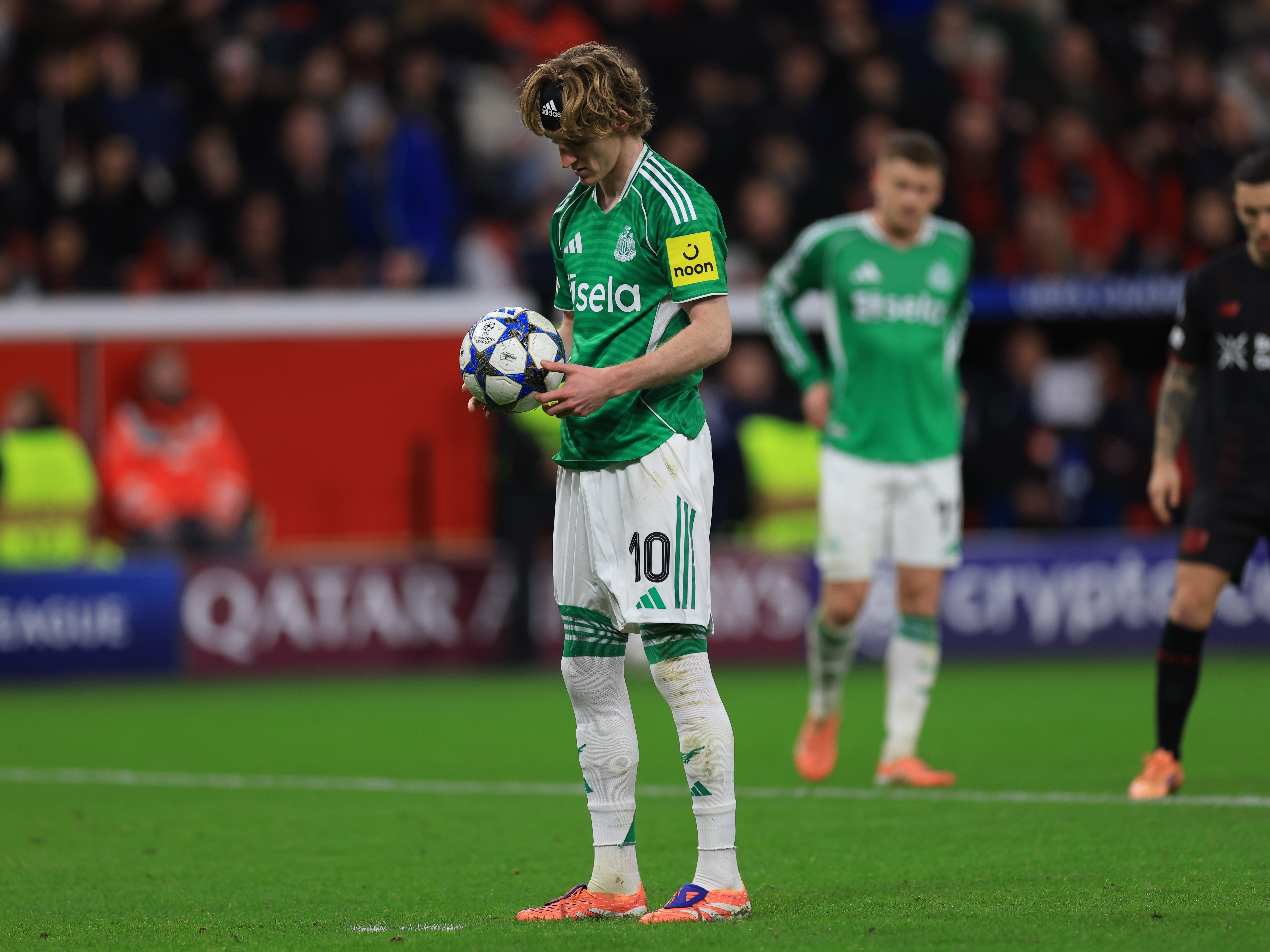 UCL v Leverkusen match report image