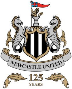 125th Anniversary NUFC crest