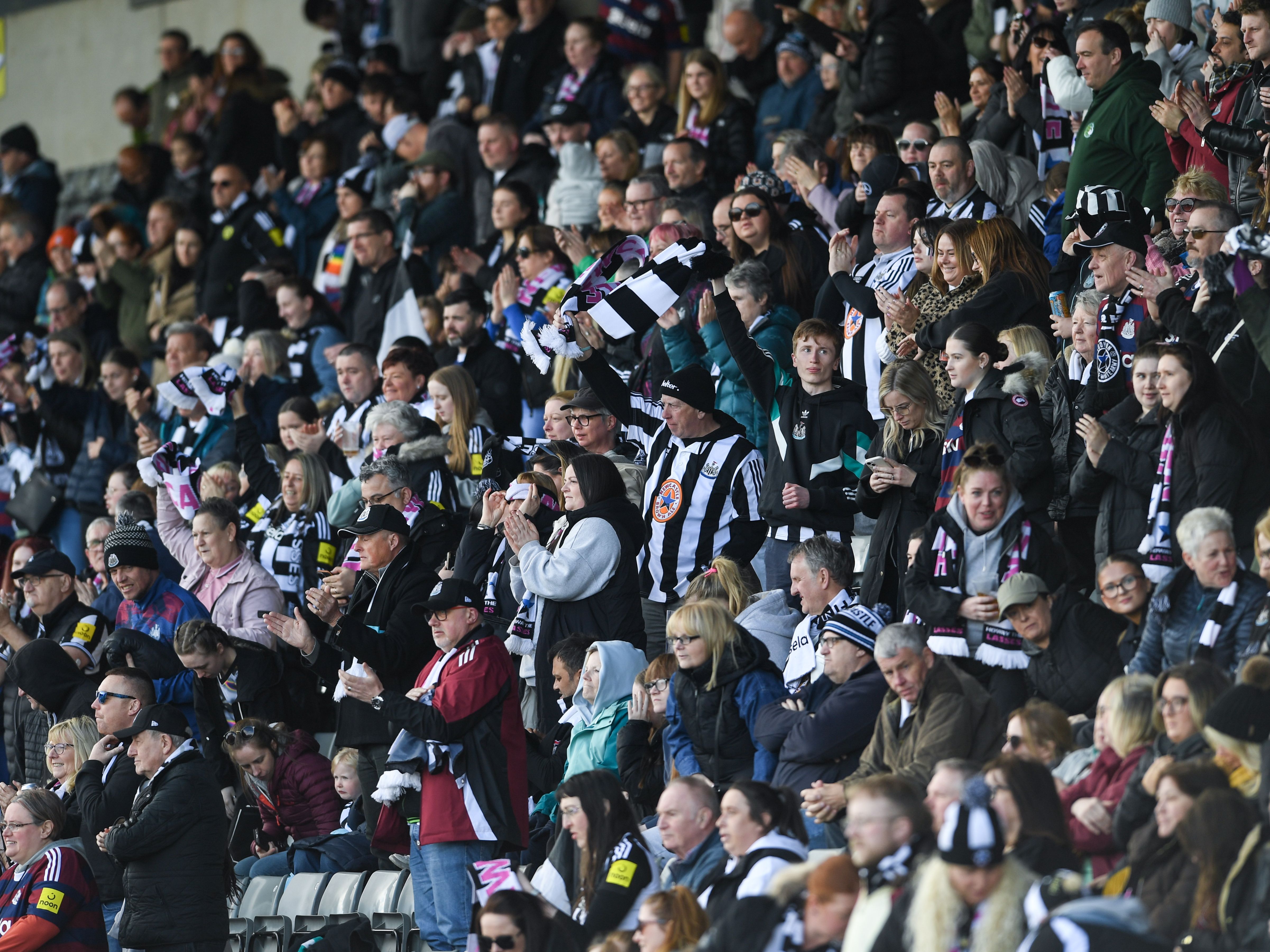 Newcastle Women fans image