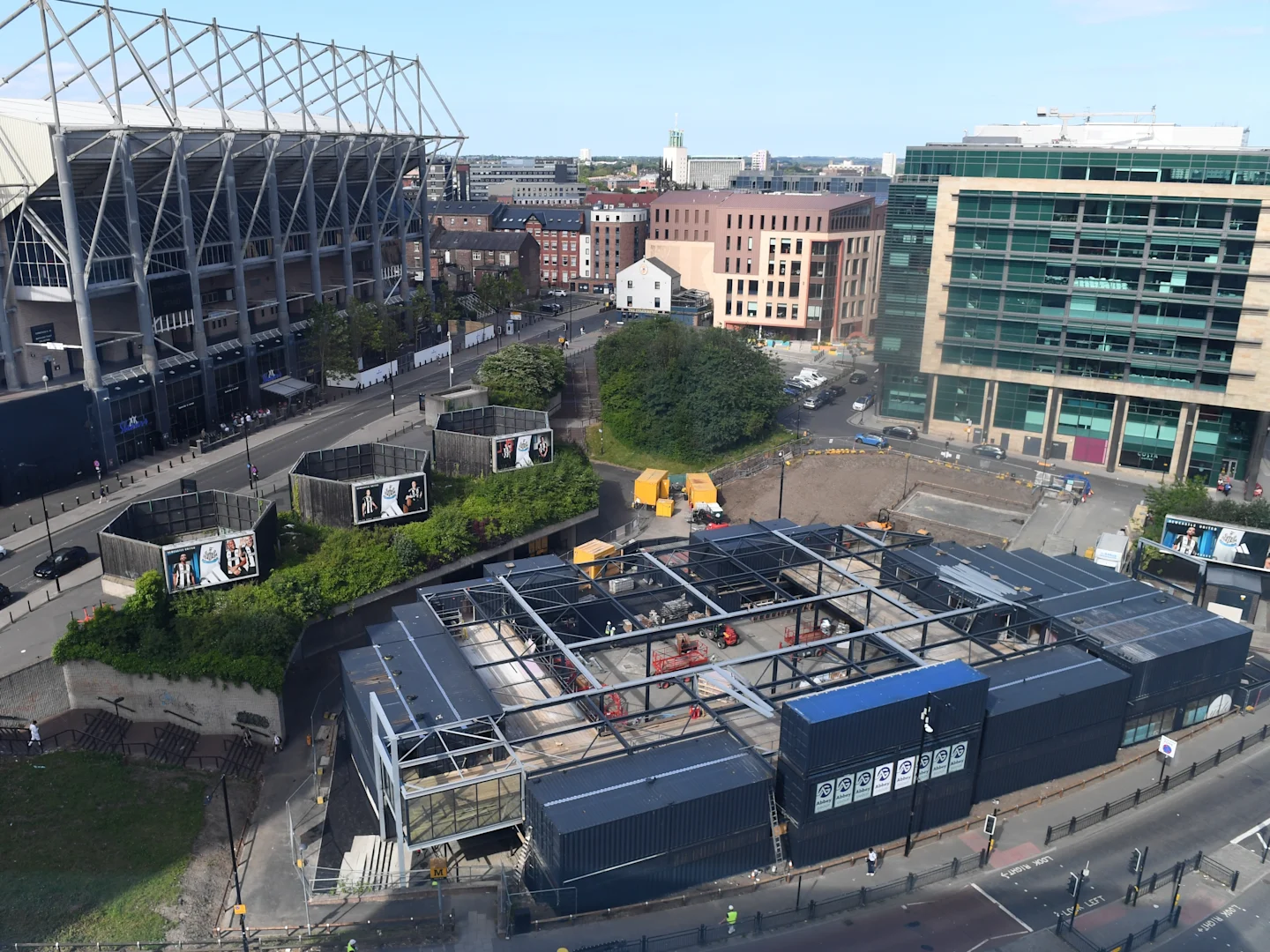 Stack Nufc Lineup of street food traders announced for St. James' STACK | NUFC