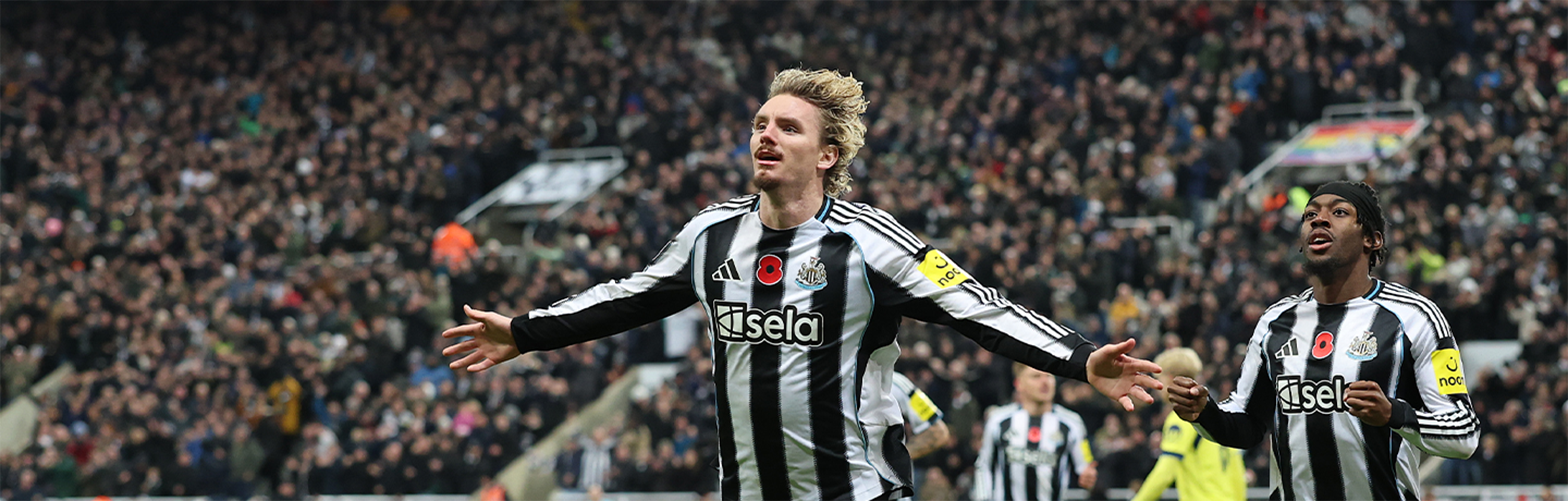 Newcastle United v Tottenham Hotspur (CC 29th Oct 2025) Matchday Takeover Image