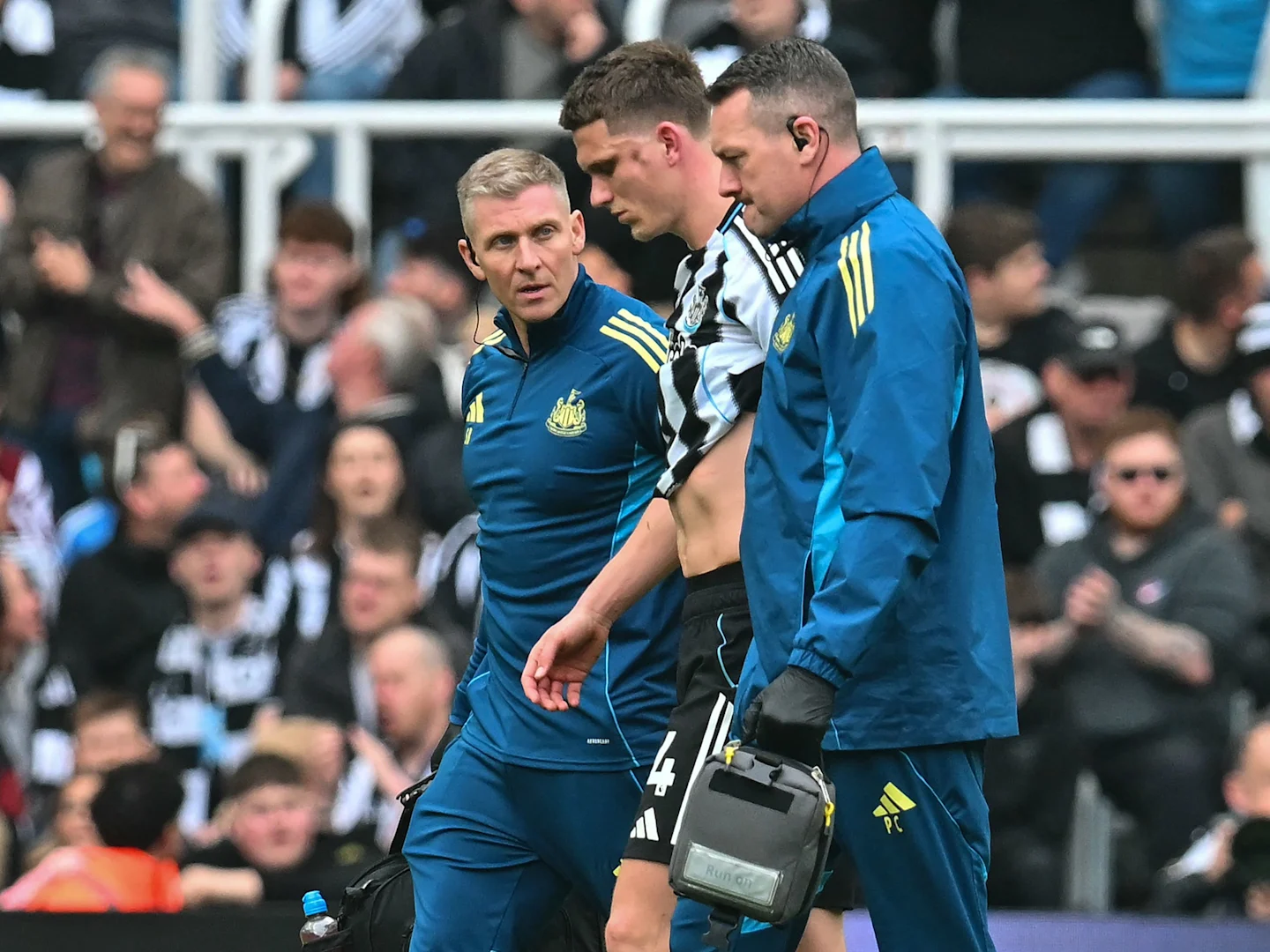 Botman Cb Botman undergoes surgery on facial fracture | NUFC