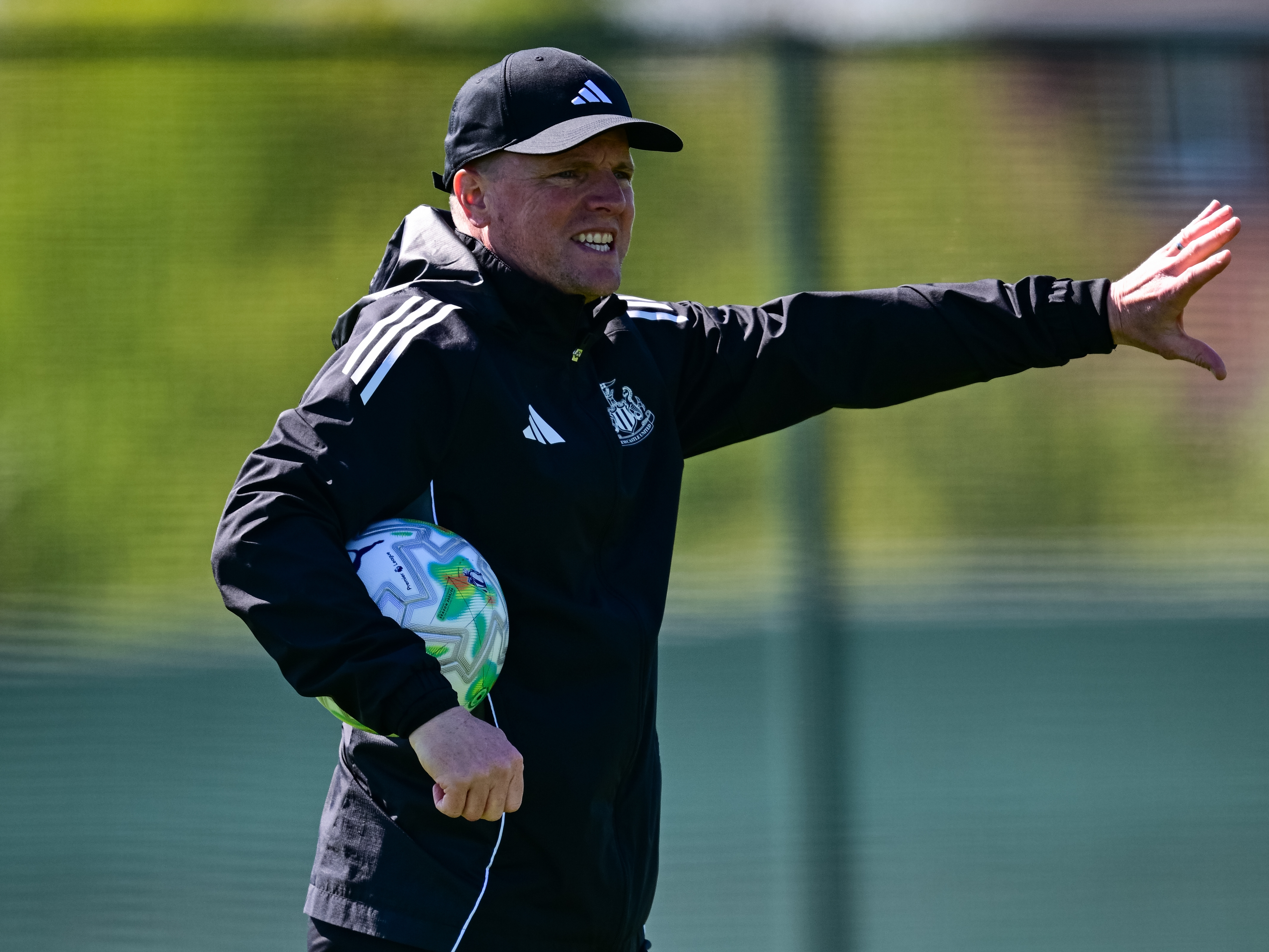 Eddie Howe pre-Brighton