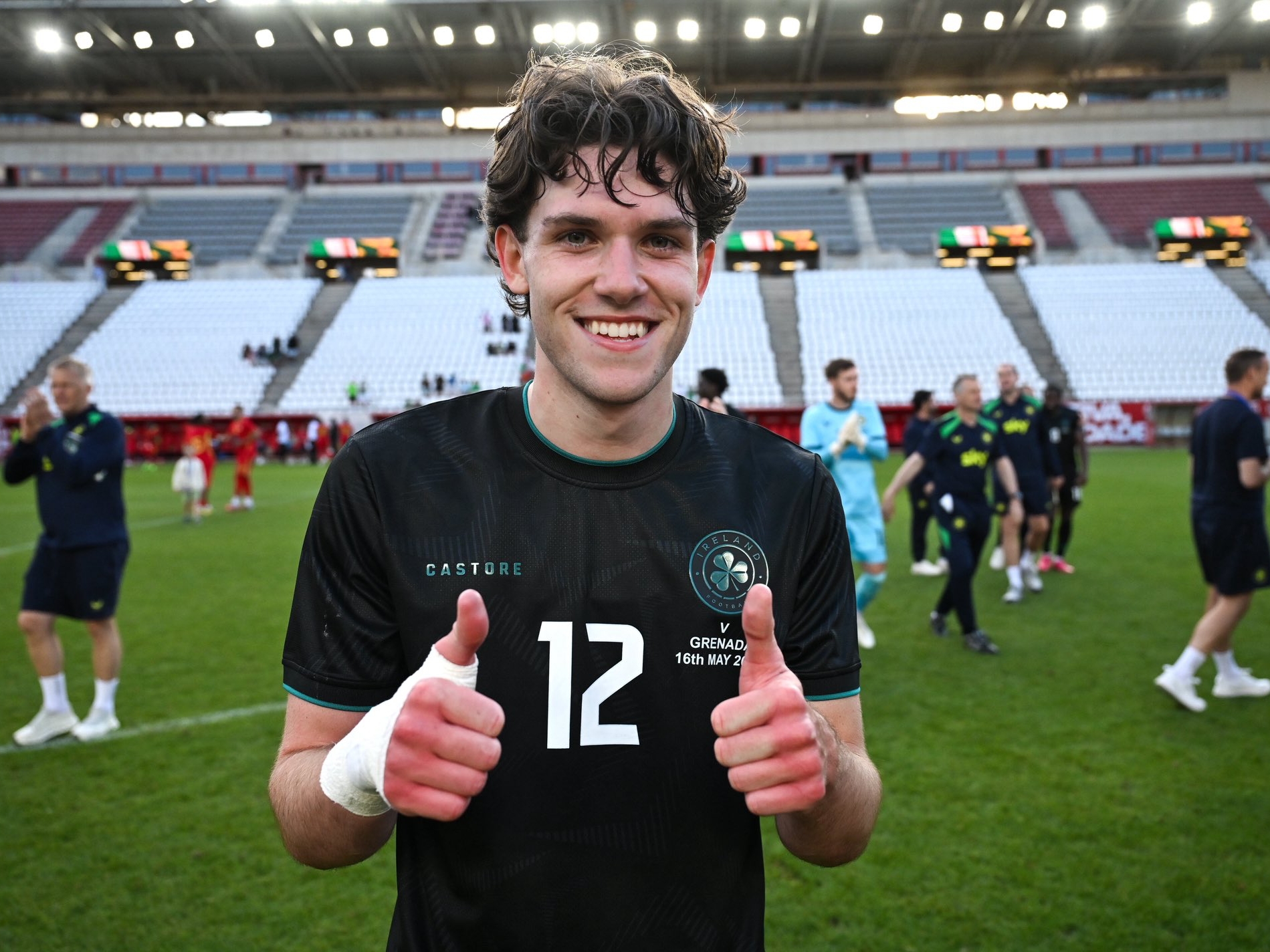 Rory Finneran (Ireland debut)