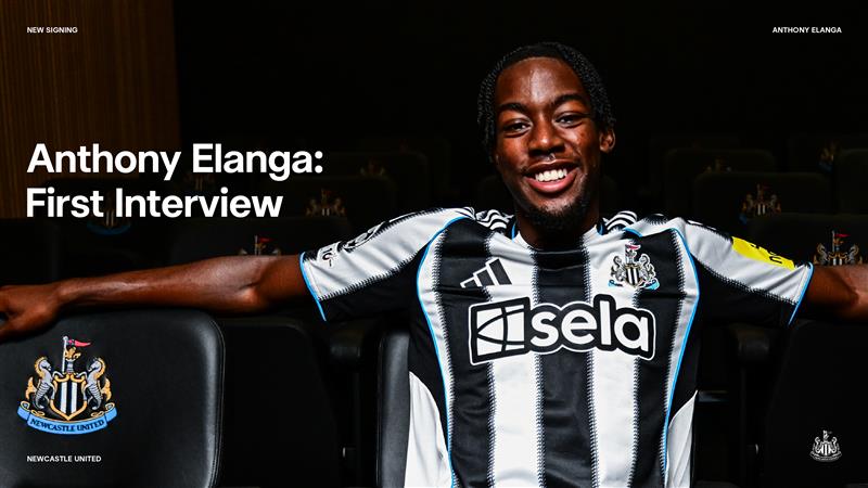 Anthony Elanga: First Interview (Image)