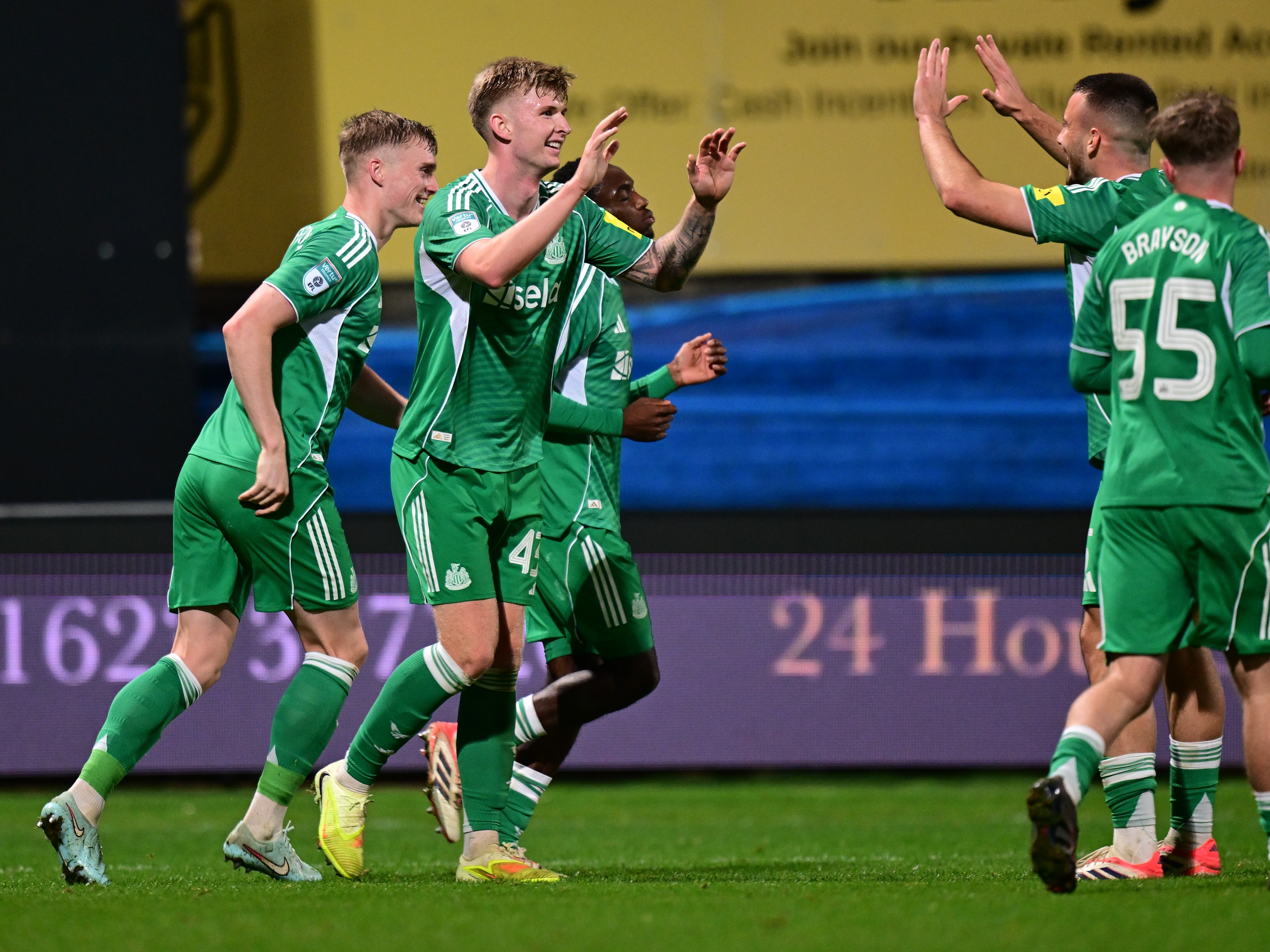 Charlie McArthur (U21s v Mansfield)