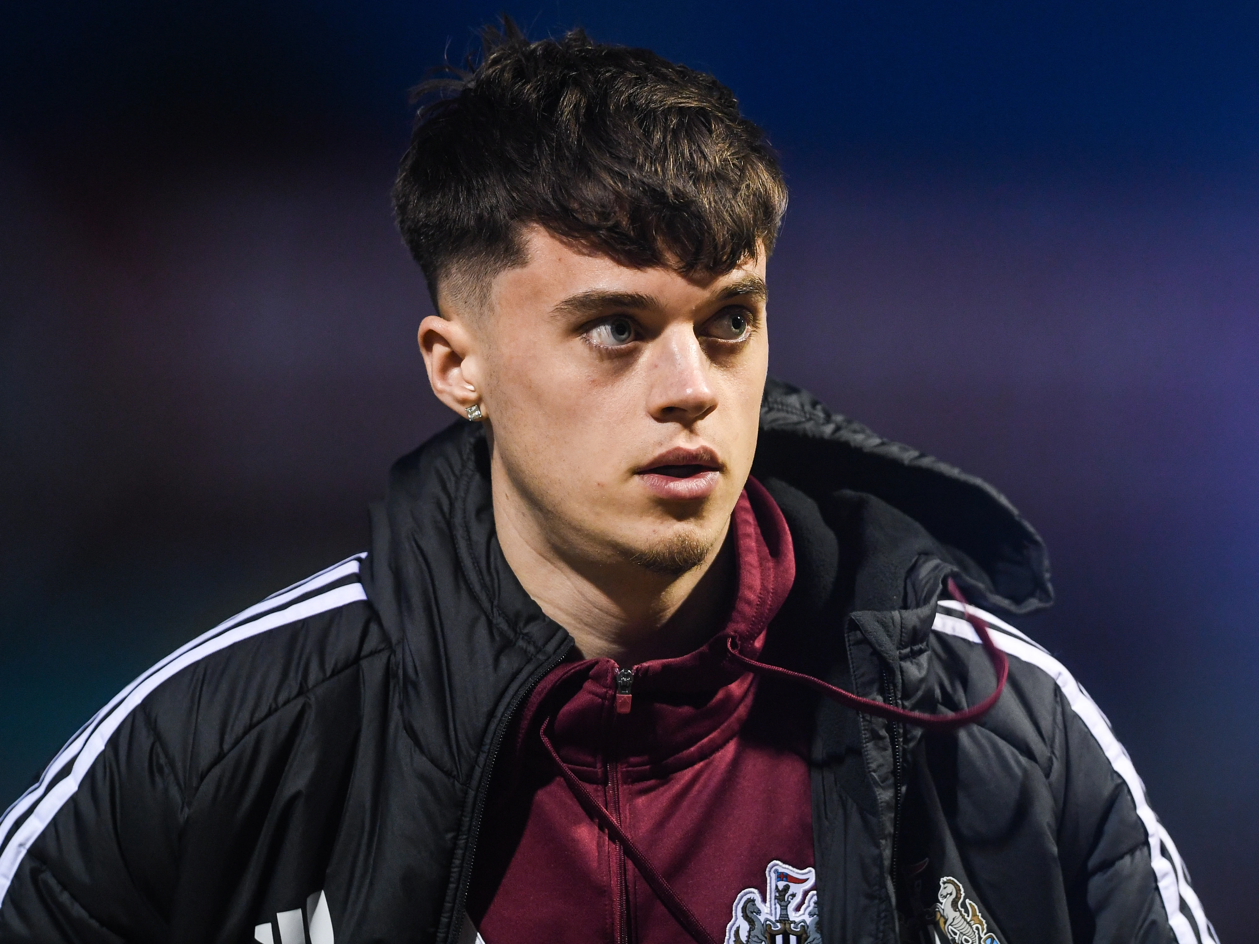 Johnny Emerson (U21s v Reading)