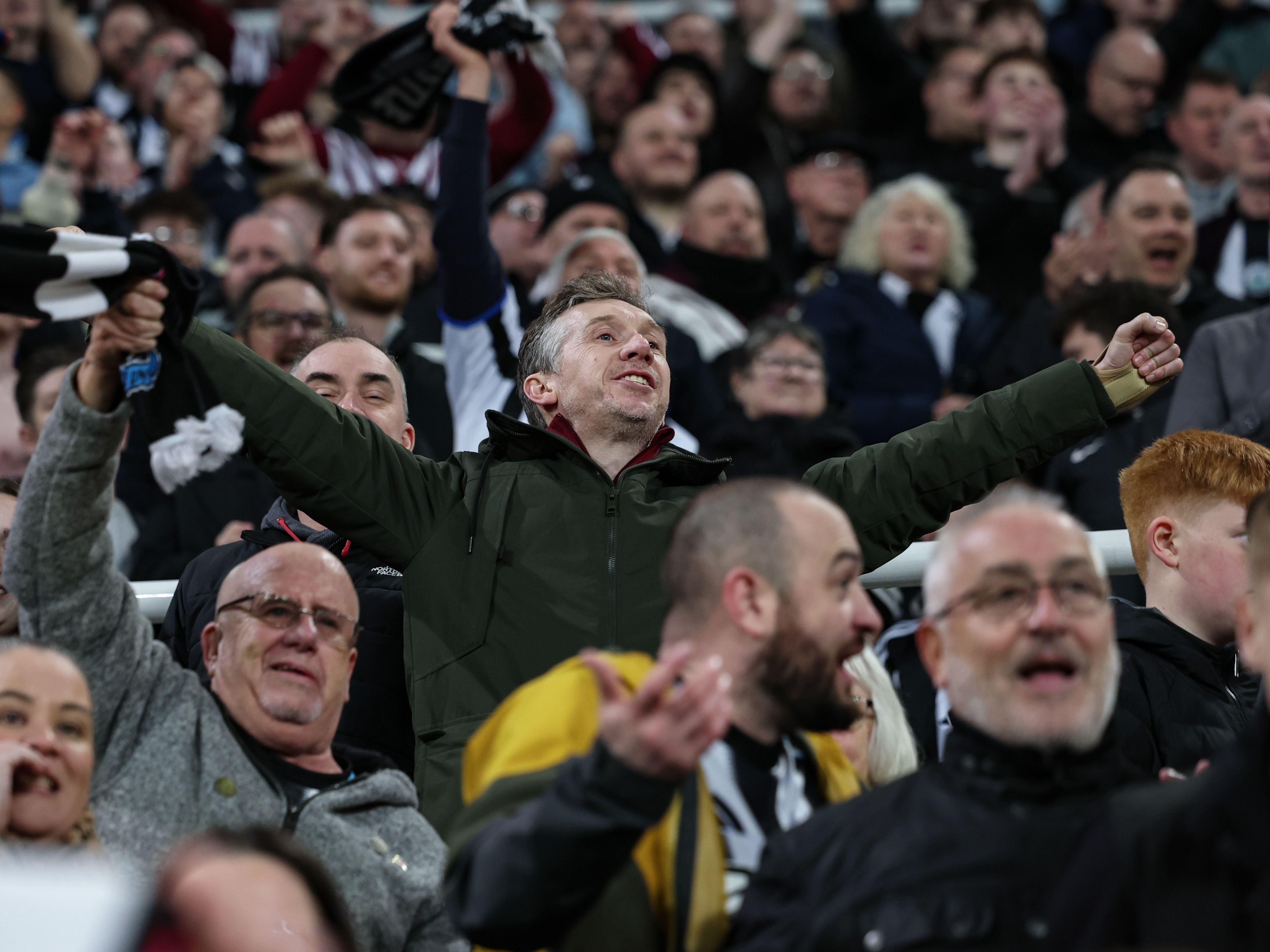 Loyal NUFC fans image