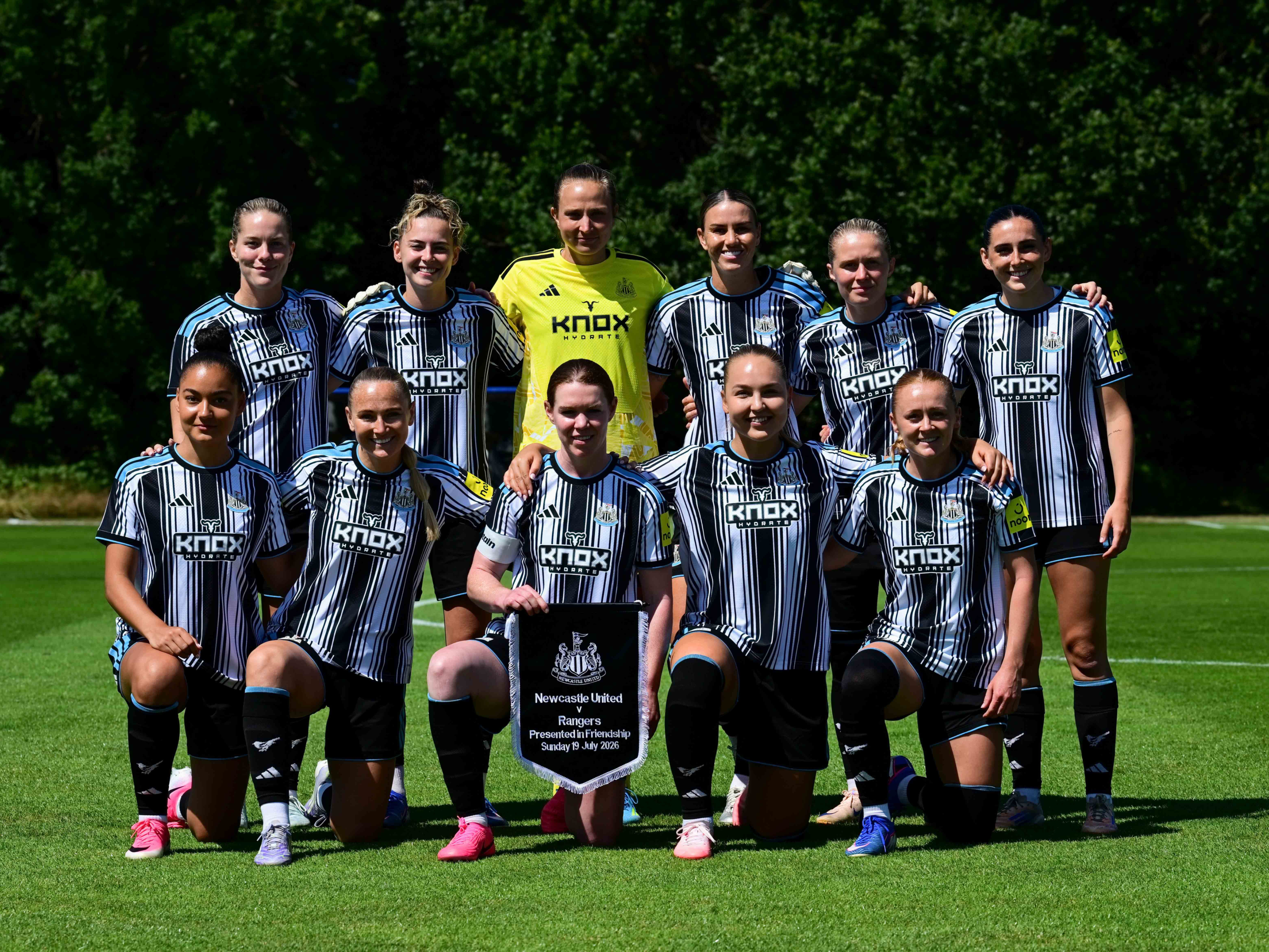 Newcastle Women squad image