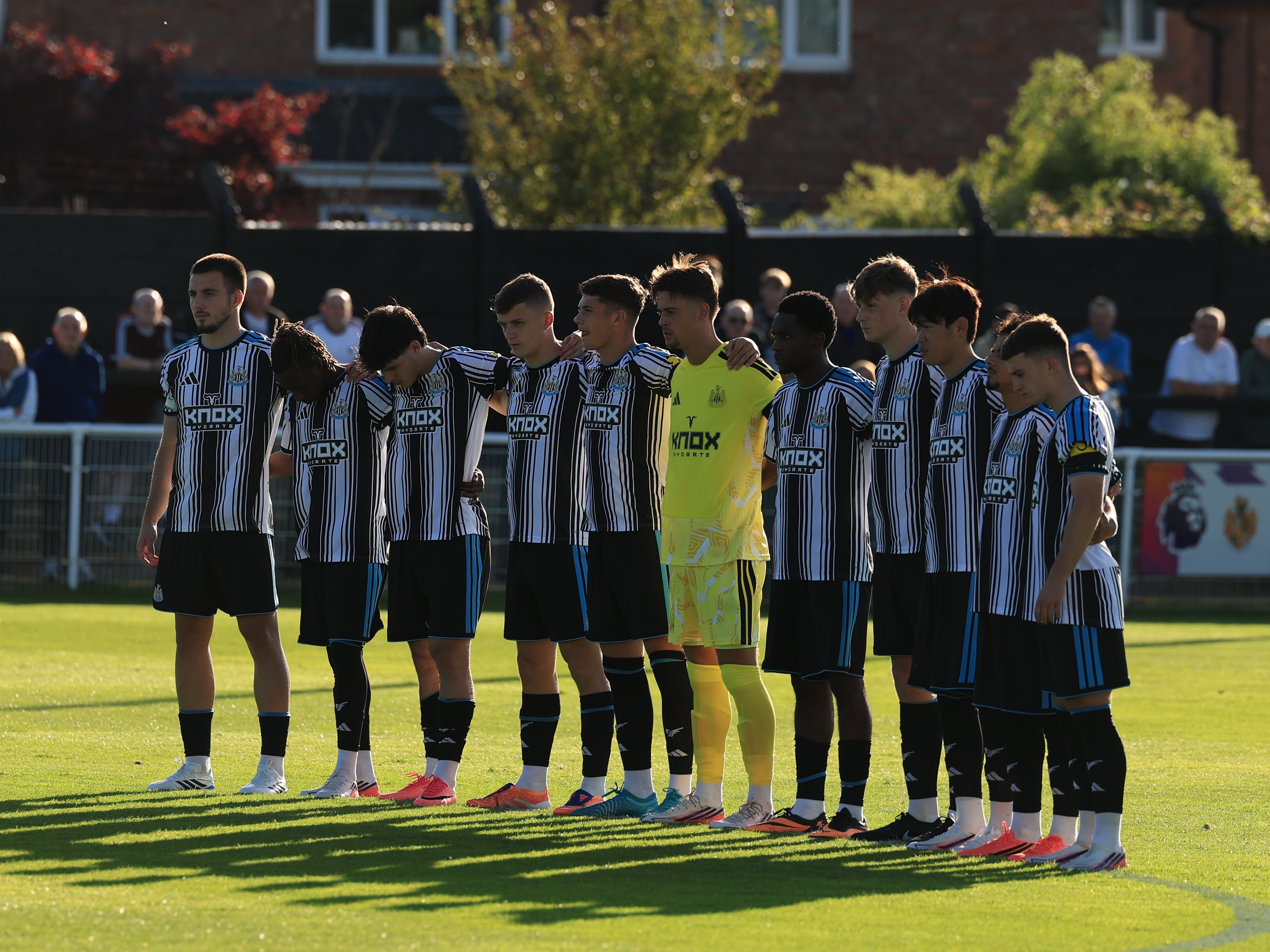 U21s v Spennymoor report image