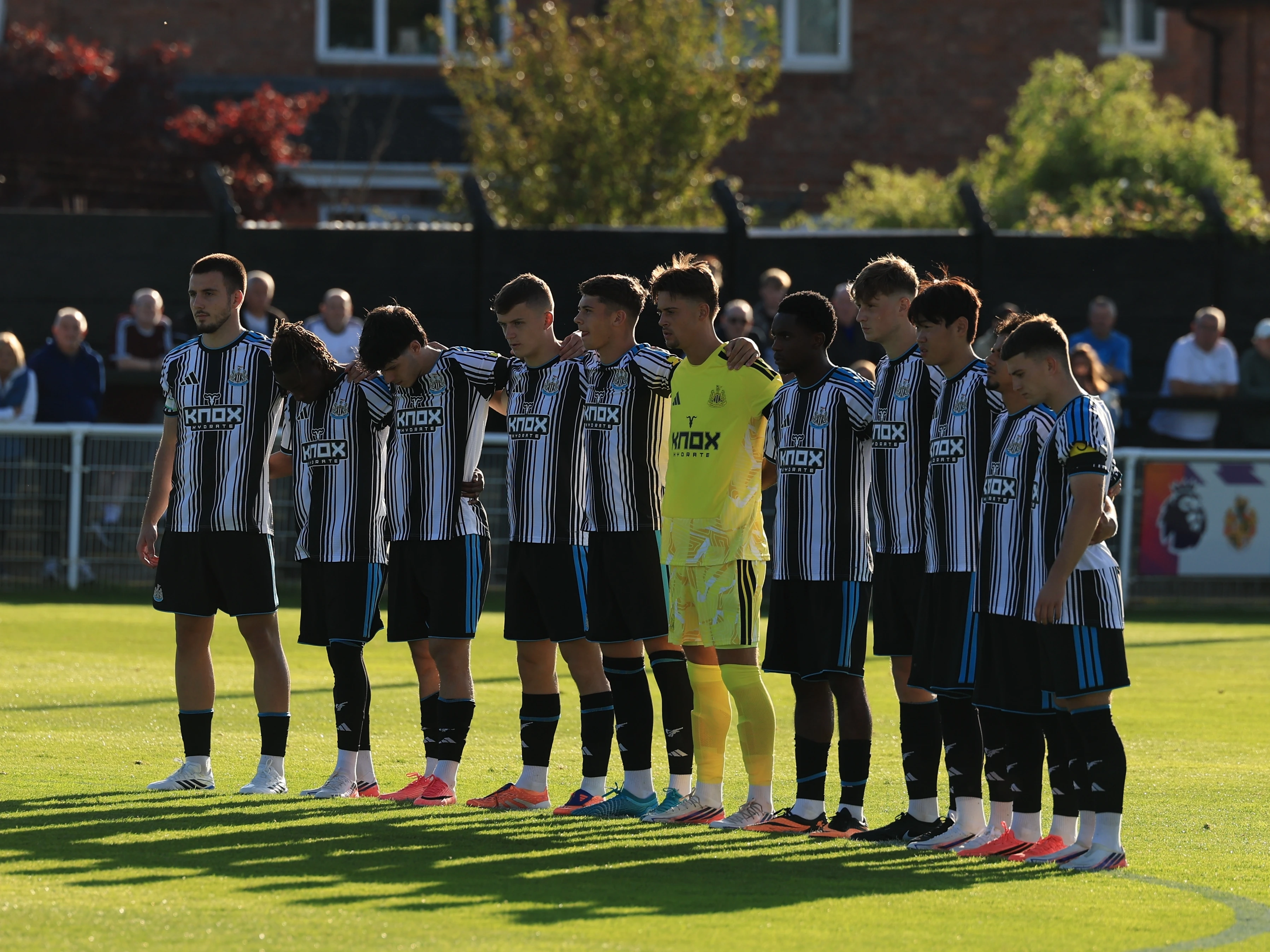 U21s v Spennymoor report image