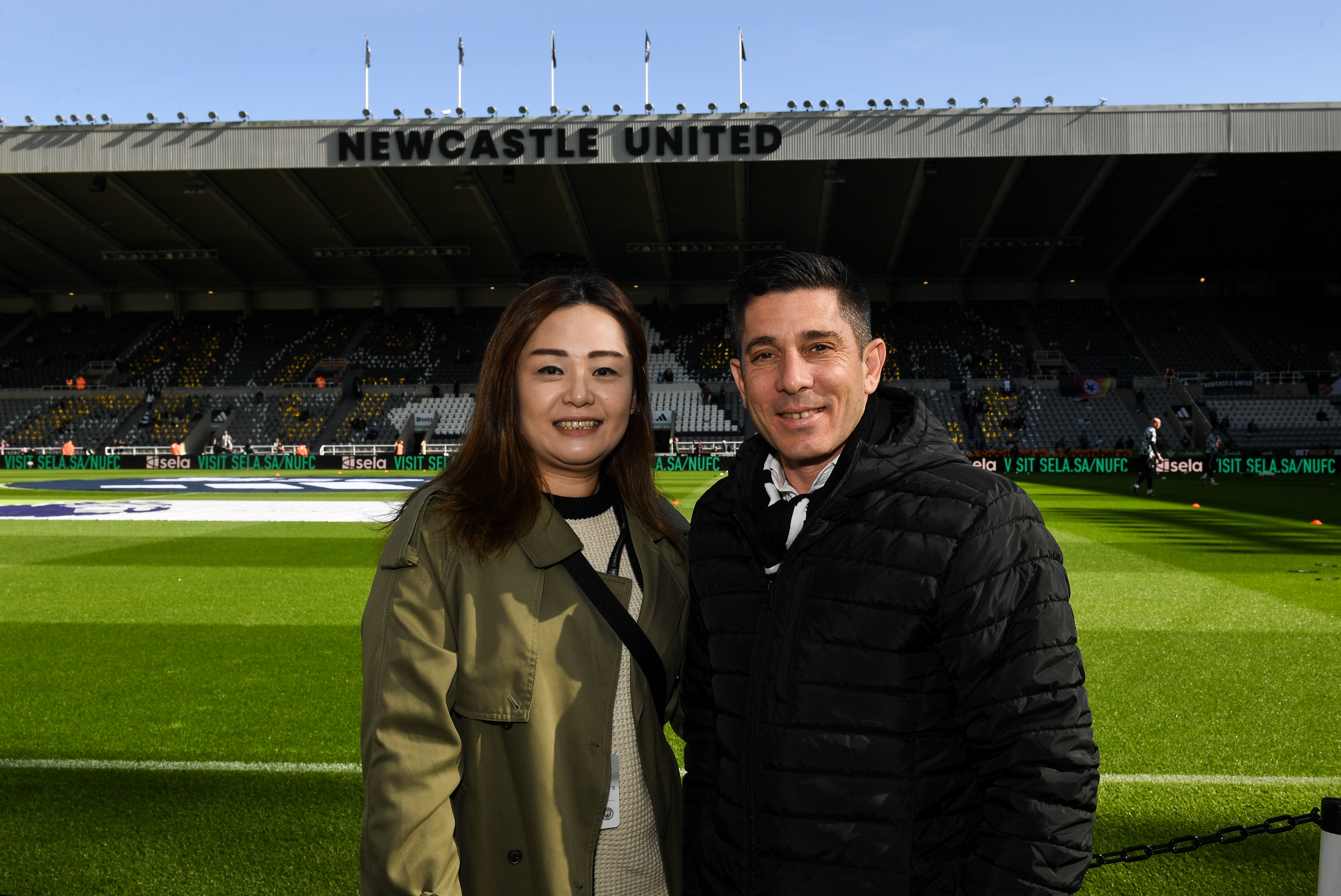 Partner Summit - Pitchside Visit 3