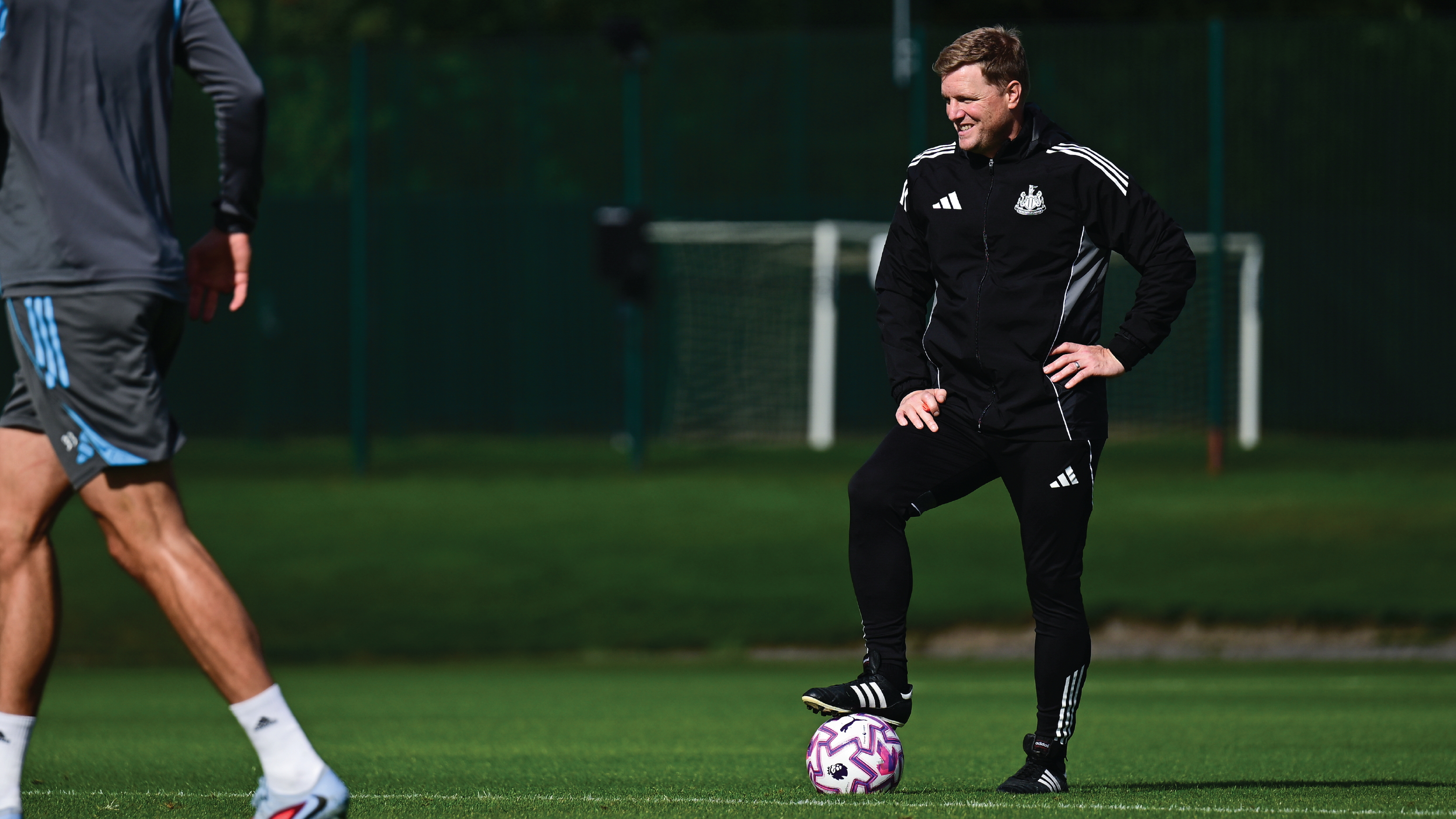 Eddie Howe pre-Nottingham programme notes image