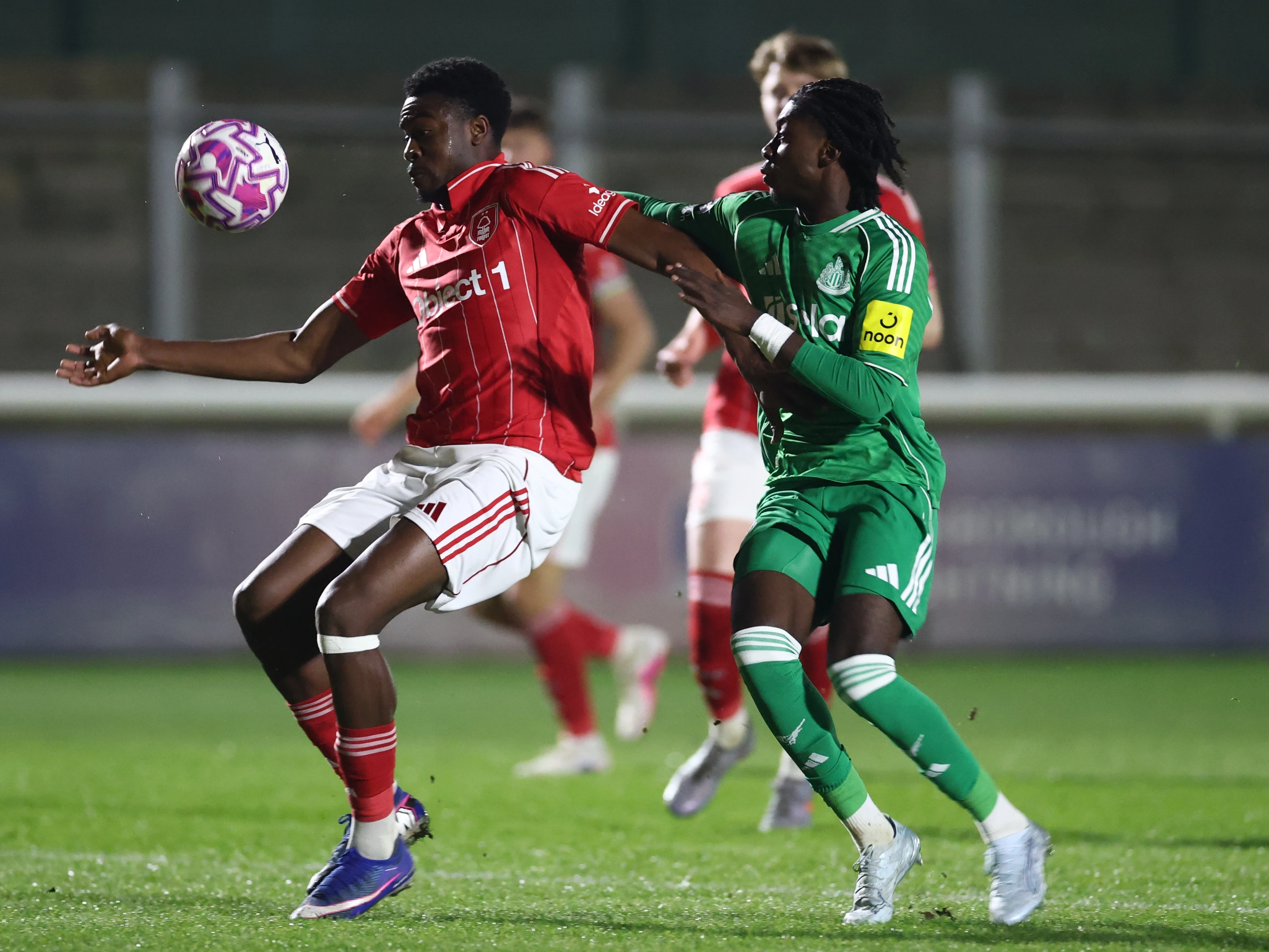 U21s v Nottingham Forest A report 25-26