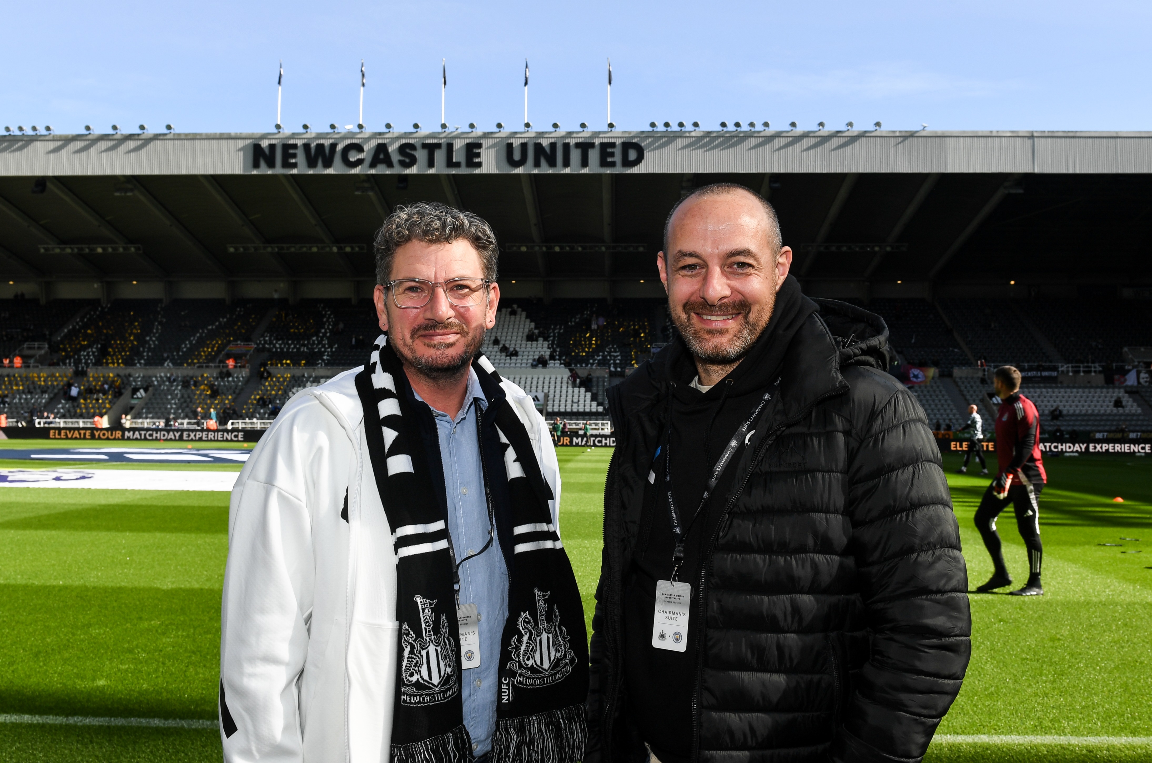 Partner Summit - Pitchside Visit 7