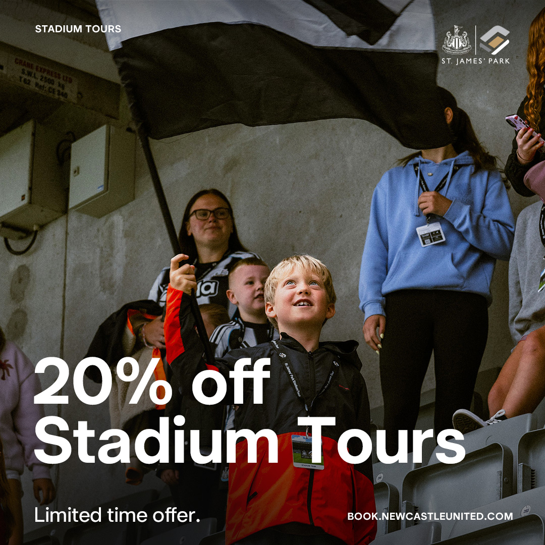 Stadium Tours offer