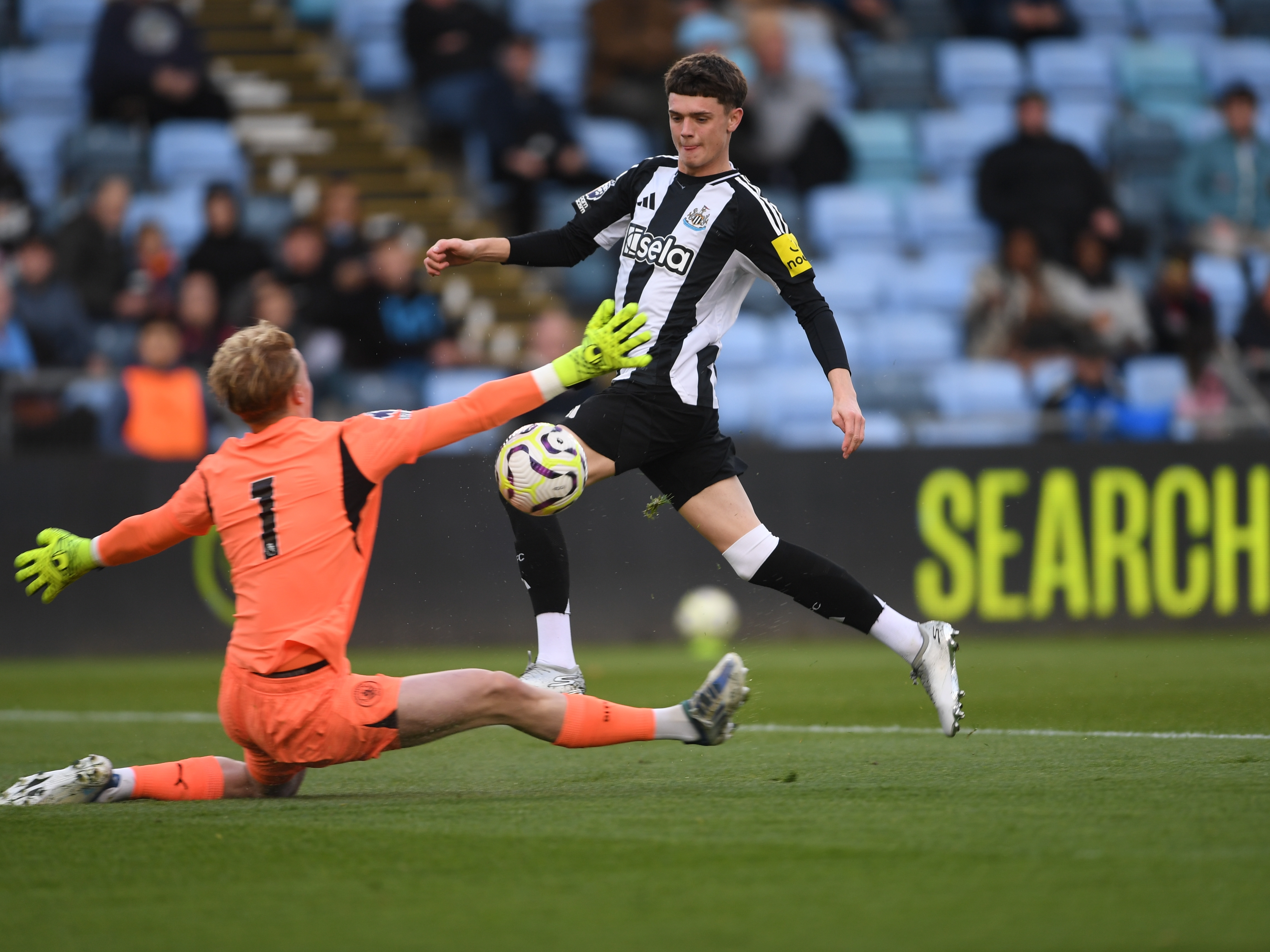 U21s v Man City PL2 match report image