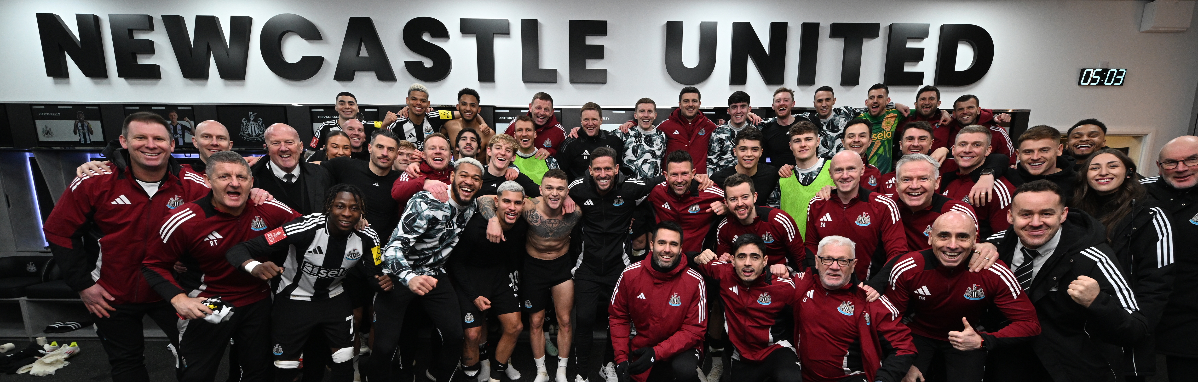 Newcastle v Bromley Match Centre Image